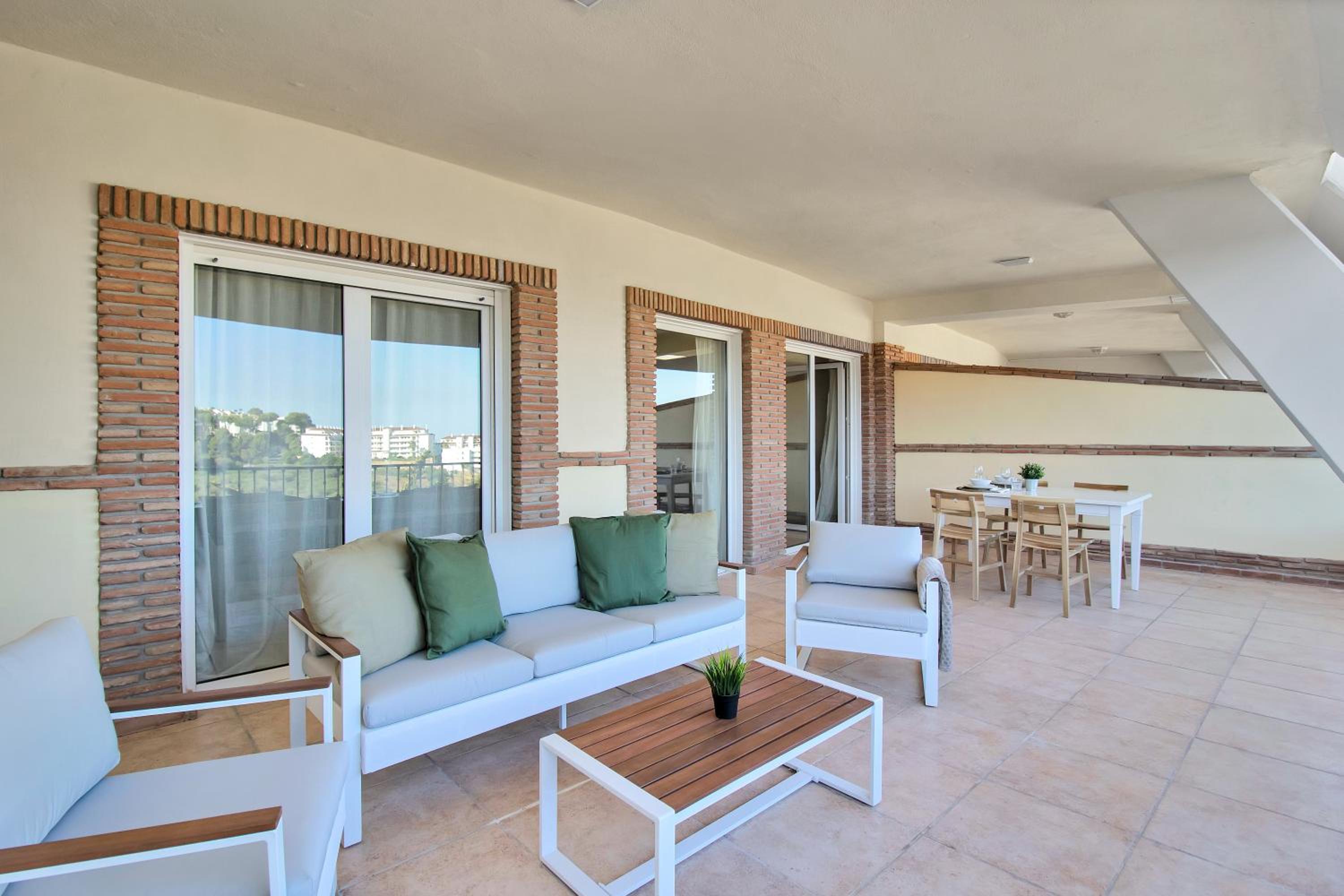 Mijas Costa & golf apartment view 3