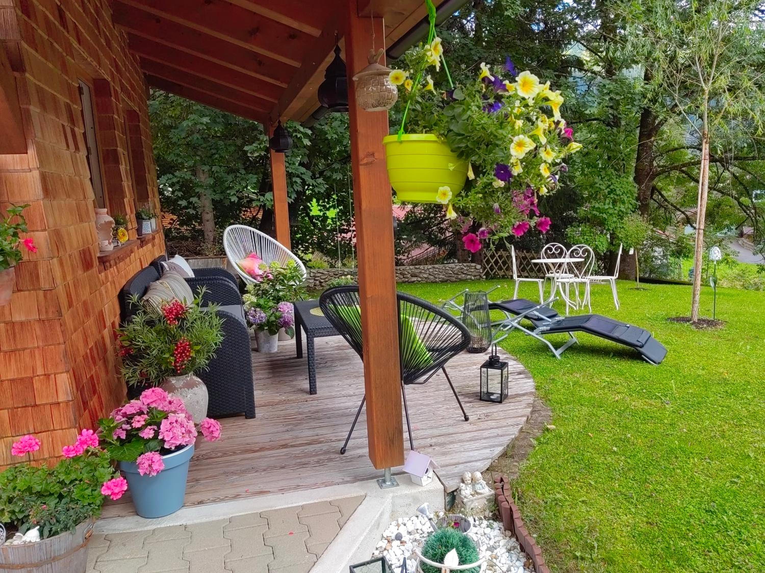 Haus Monika en Nesselwängle