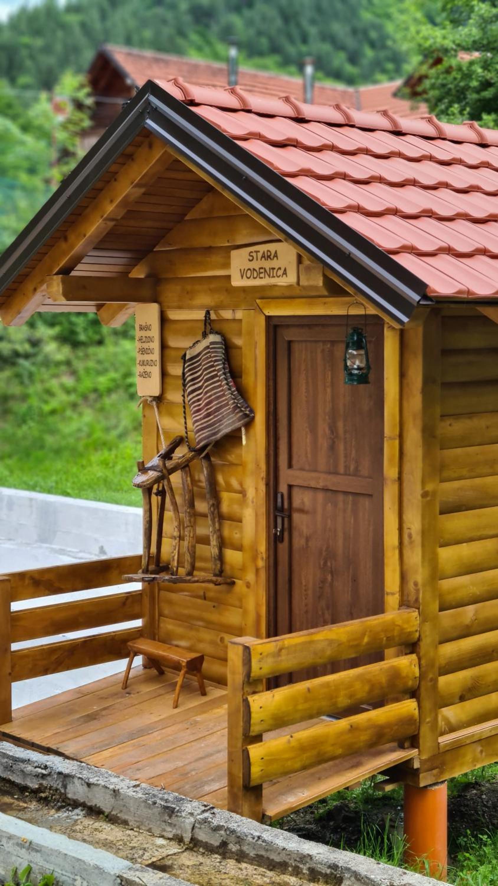 Planinske kolibe Šipovo