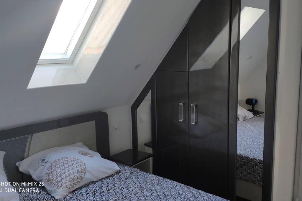 Appart. T2 de luxe +jacuzzi, vue mer et côté plage view 5