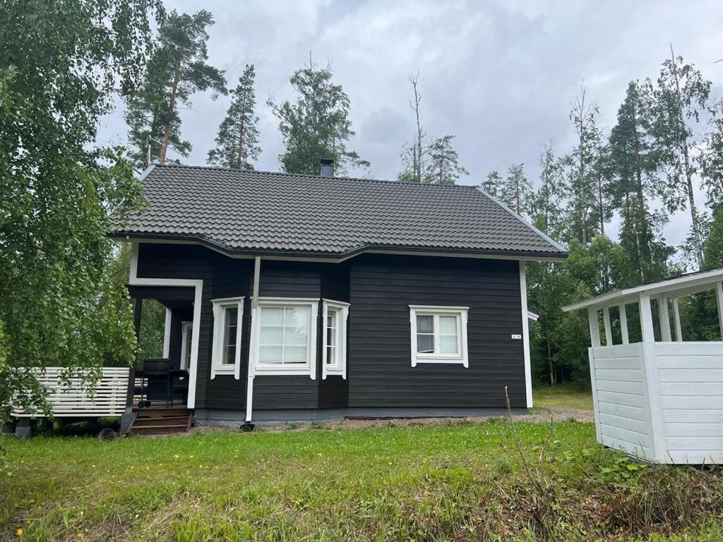 Riihipeikko Jyväskylän läheisyydessä Muuramen Riihivuoressa