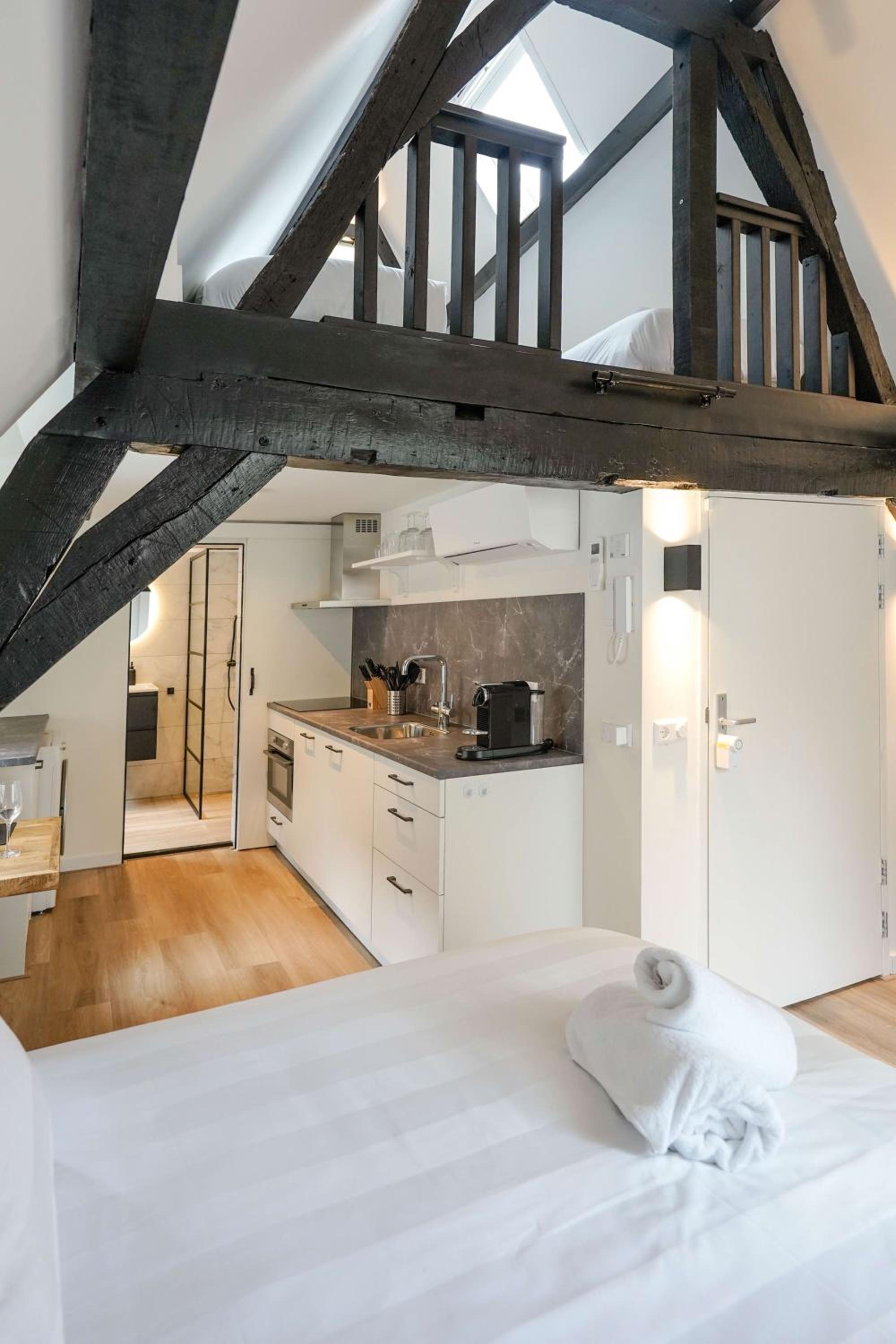 Beautiful Apartment With Loft