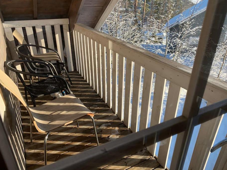 Villa Riihitonttu - Cozy Cabin for 8 Guests