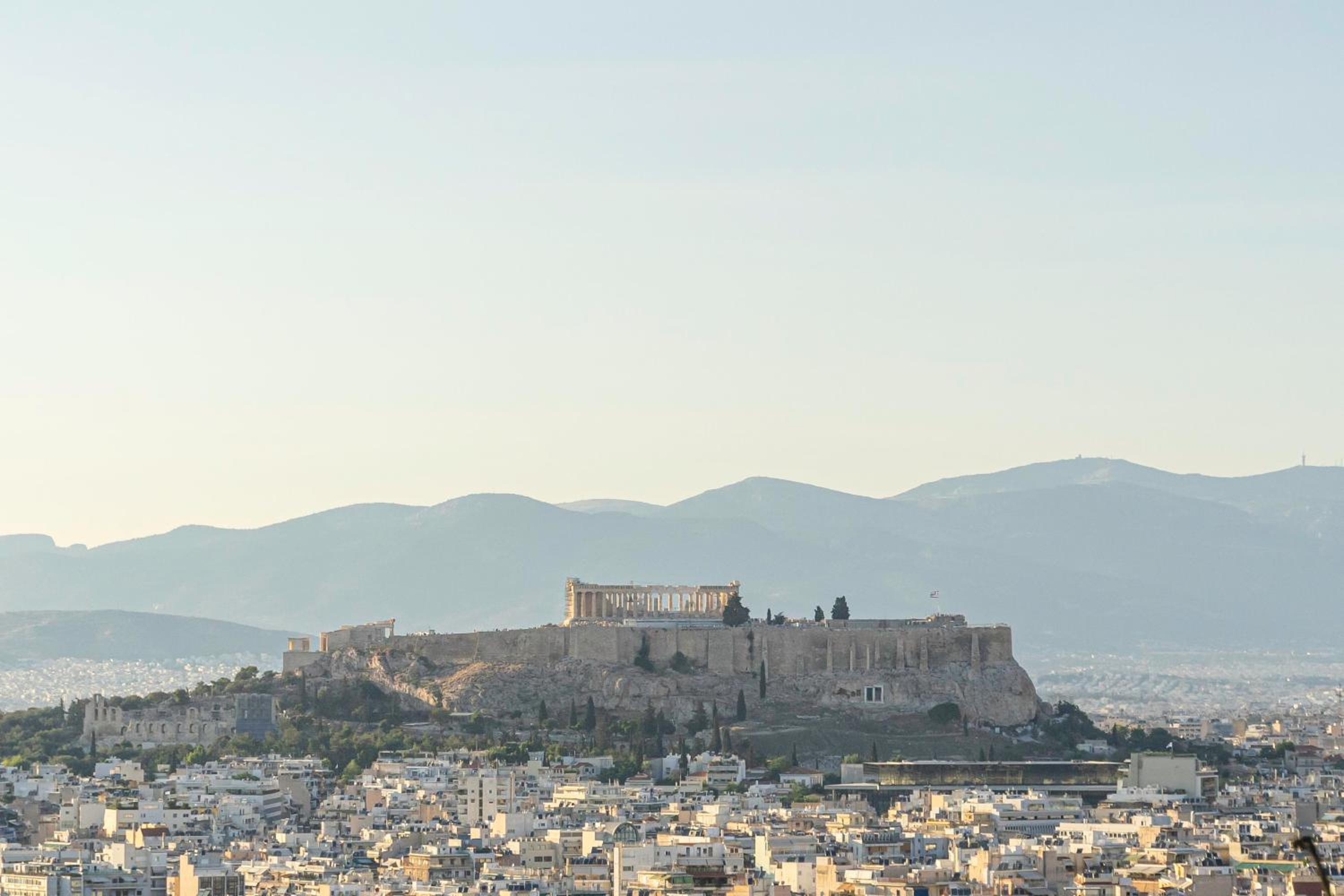 IVY Charm Acropolis View 2BR Apartment Neos Kosmos