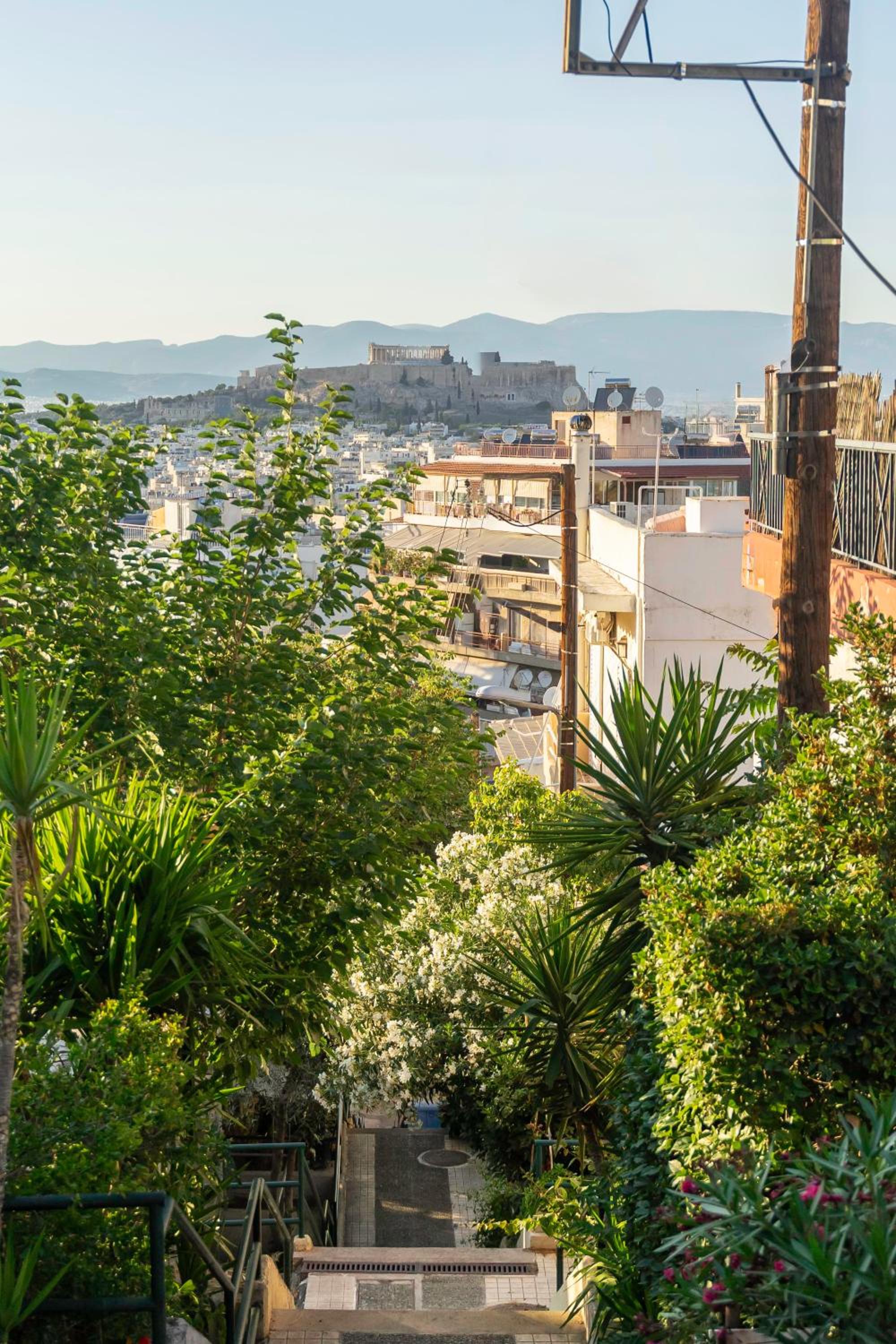 IVY Charm Acropolis View 2BR Apartment Neos Kosmos