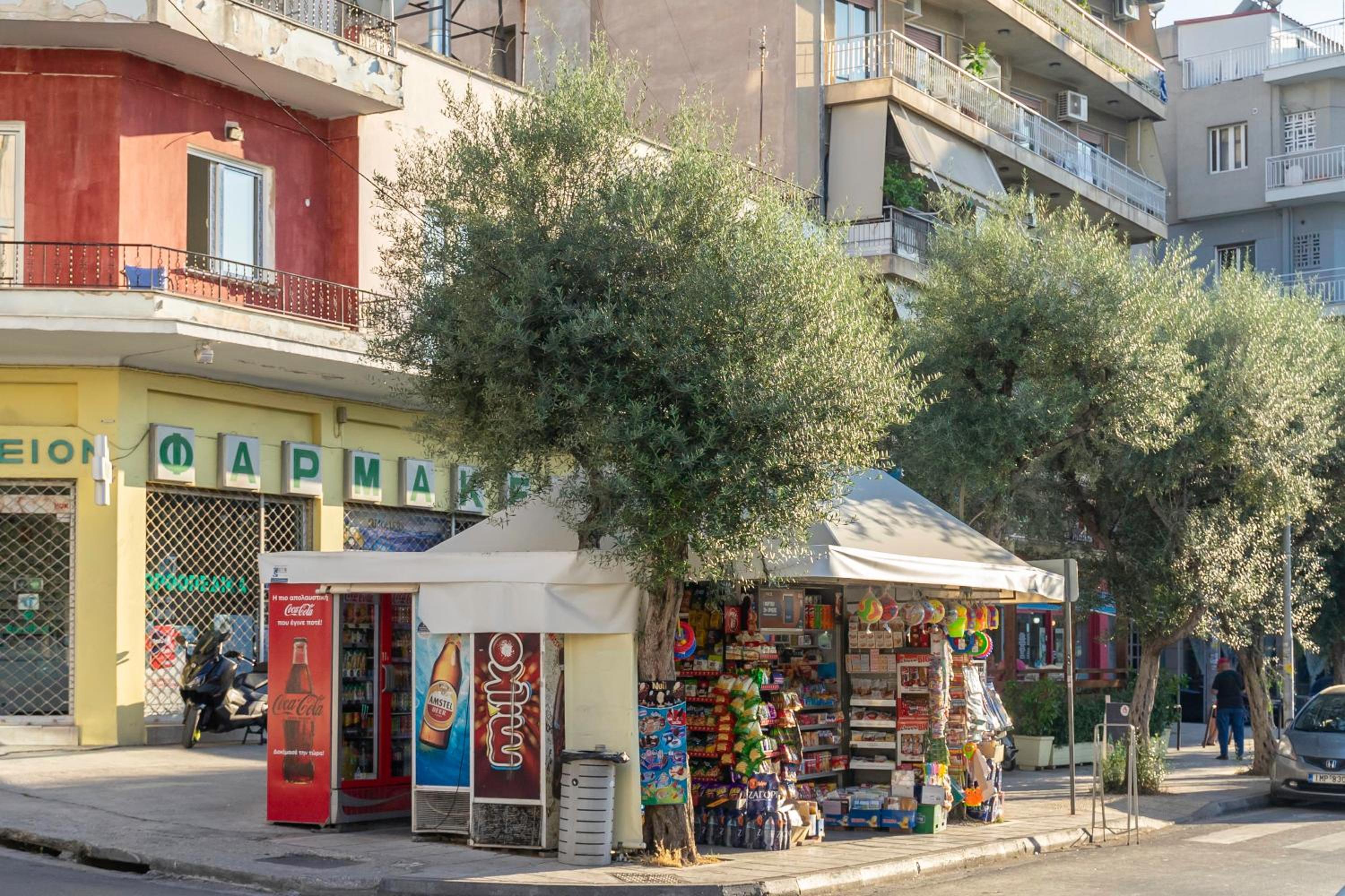 IVY Charm Acropolis View 2BR Apartment Neos Kosmos