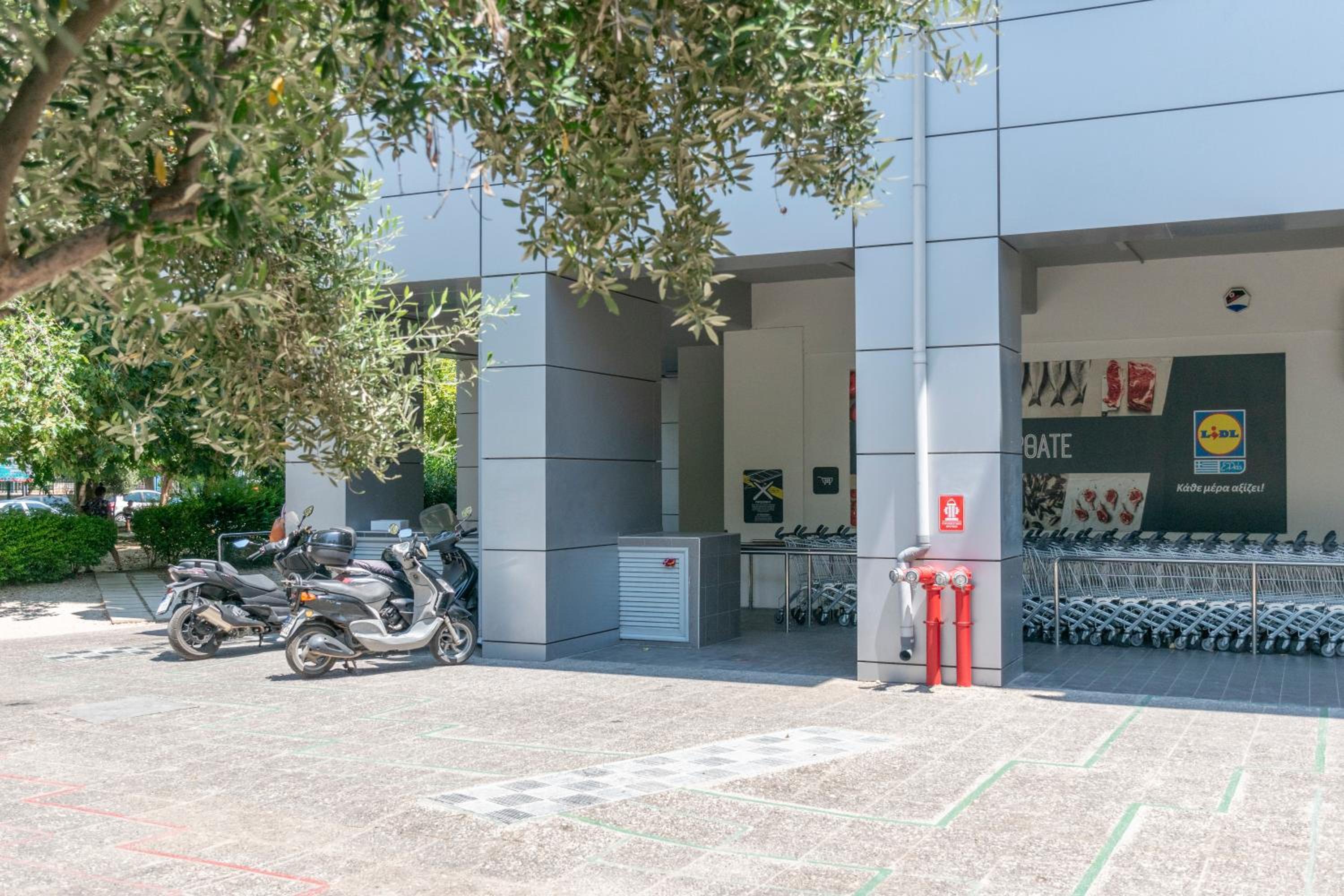 IVY Charm Acropolis View 2BR Apartment Neos Kosmos