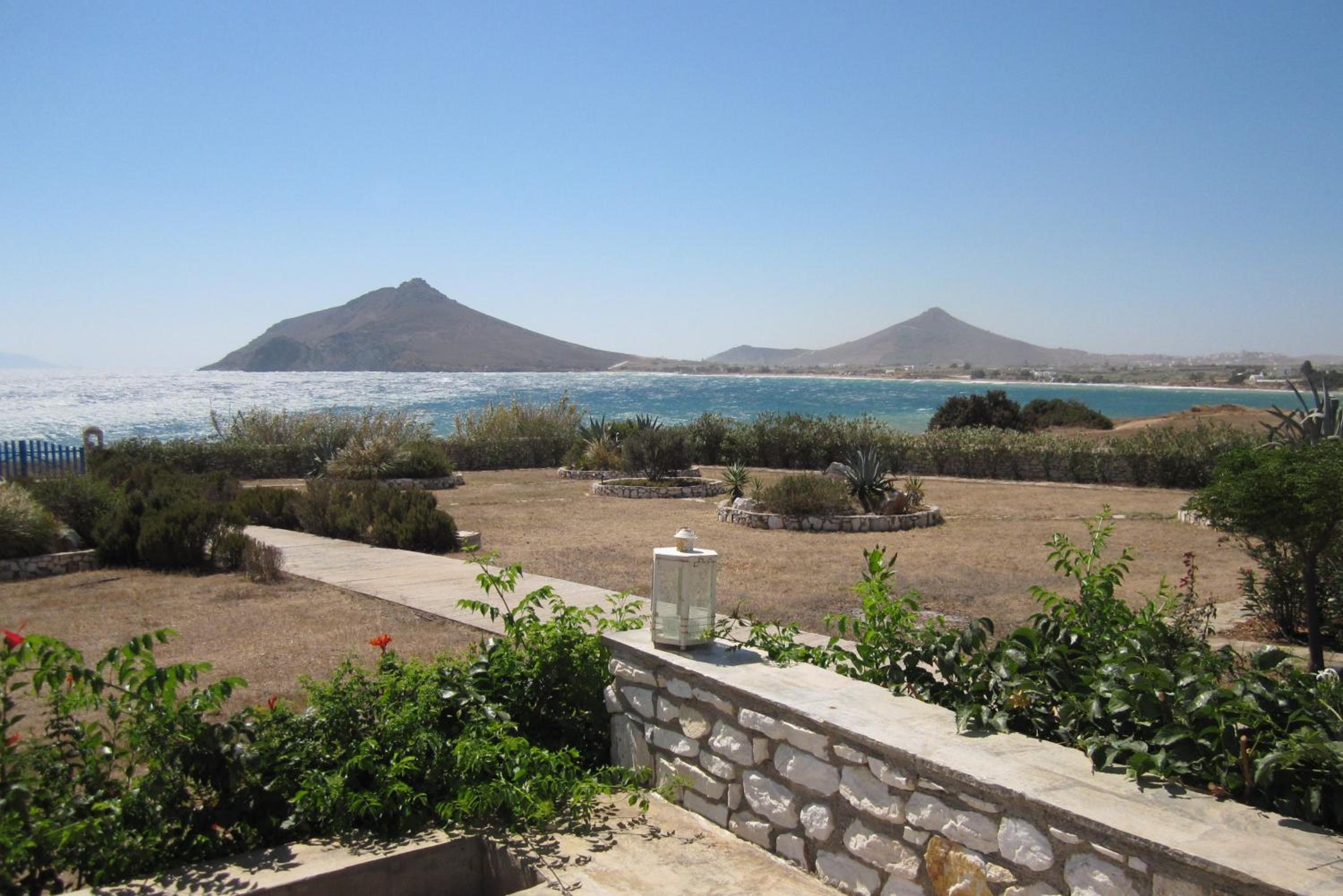 Stunning Sea front Villa Keroessa, Paros view 2