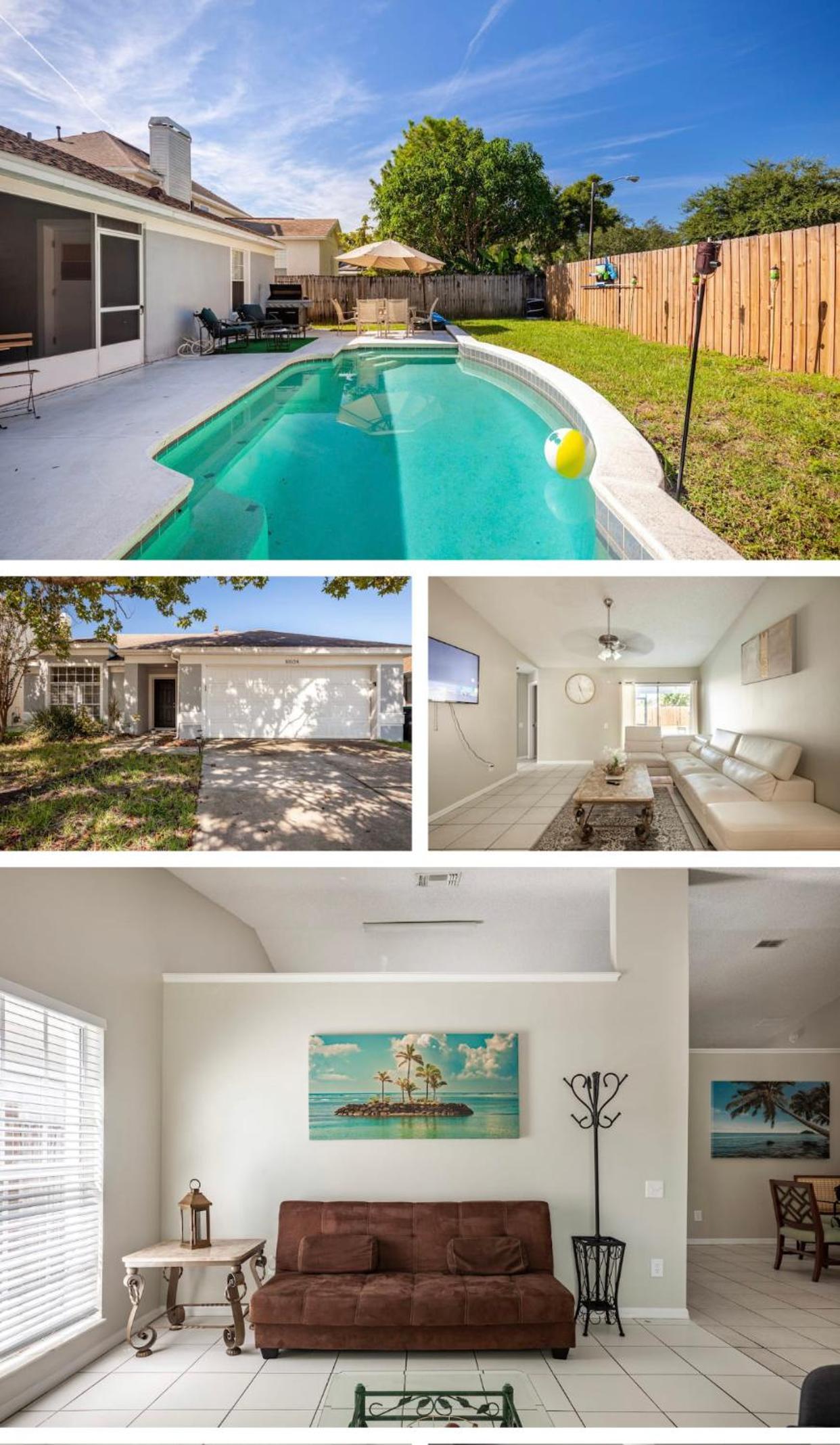 Pool house Orlando - Disney