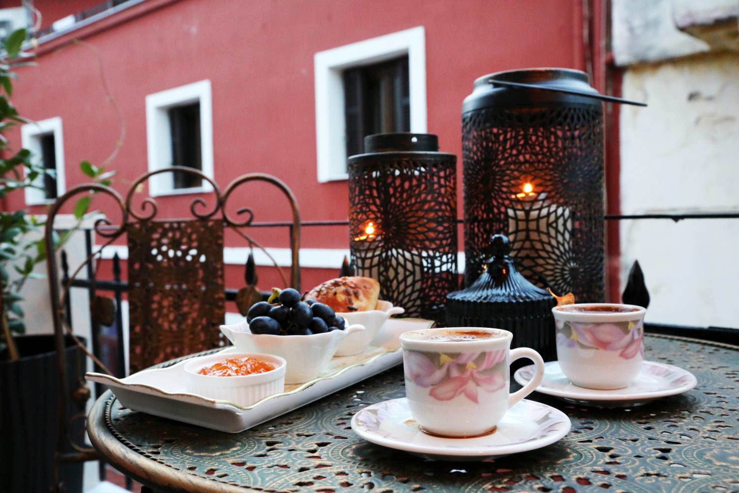 balance & terrace