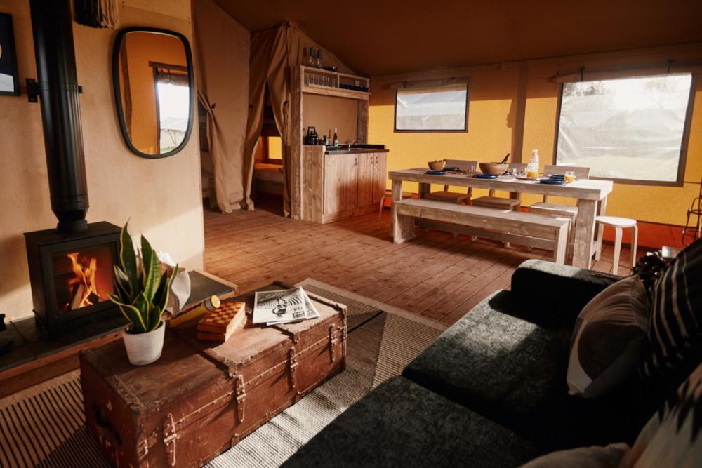 The Camp at The Wave
