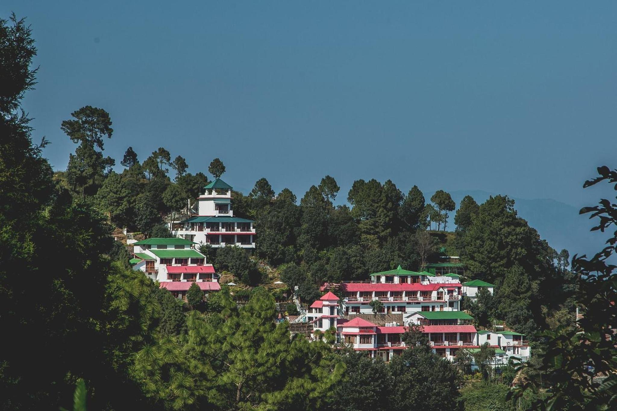 Blue Pine Resort view 2
