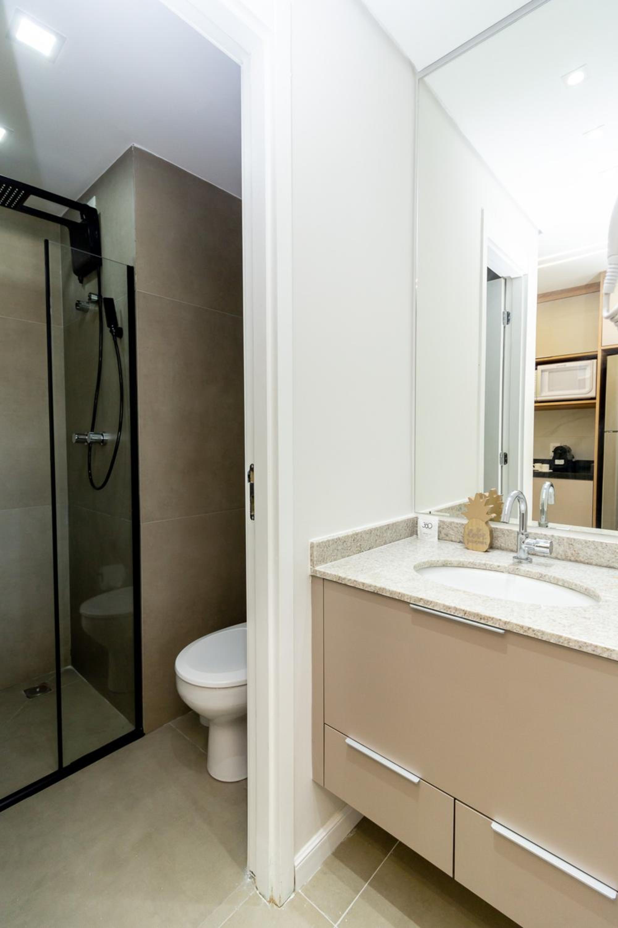 360 Suítes Facto Paulista - Apartamentos mobiliados