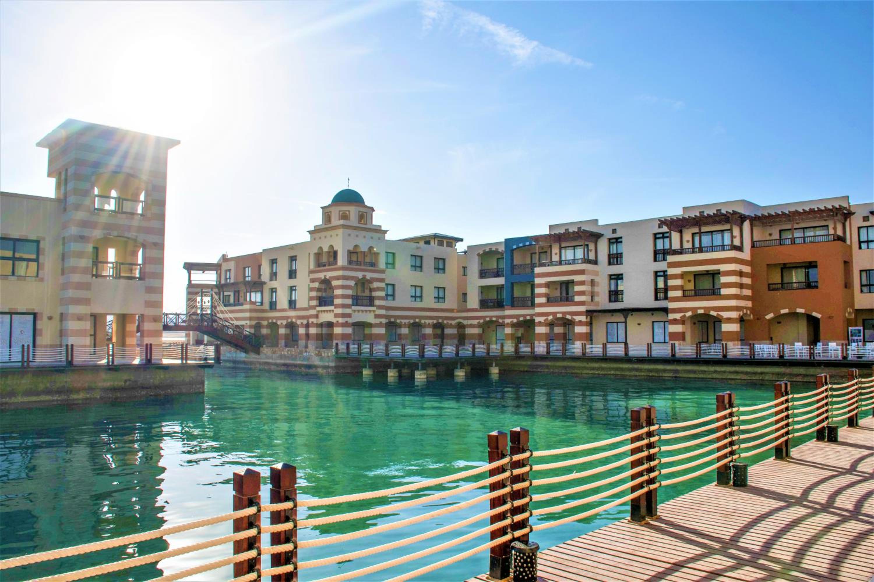 Marina Residence Suites Port Ghalib view 4