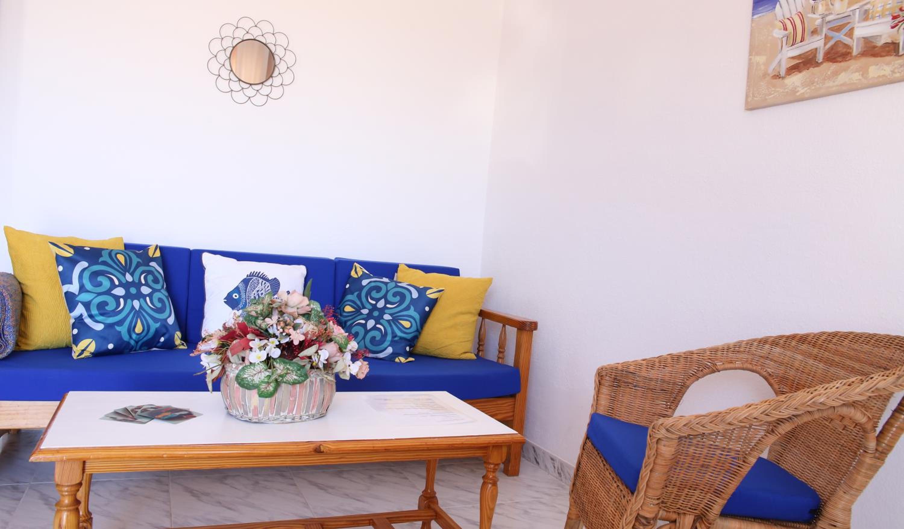 VV Miramar, apartamento a lado del mar