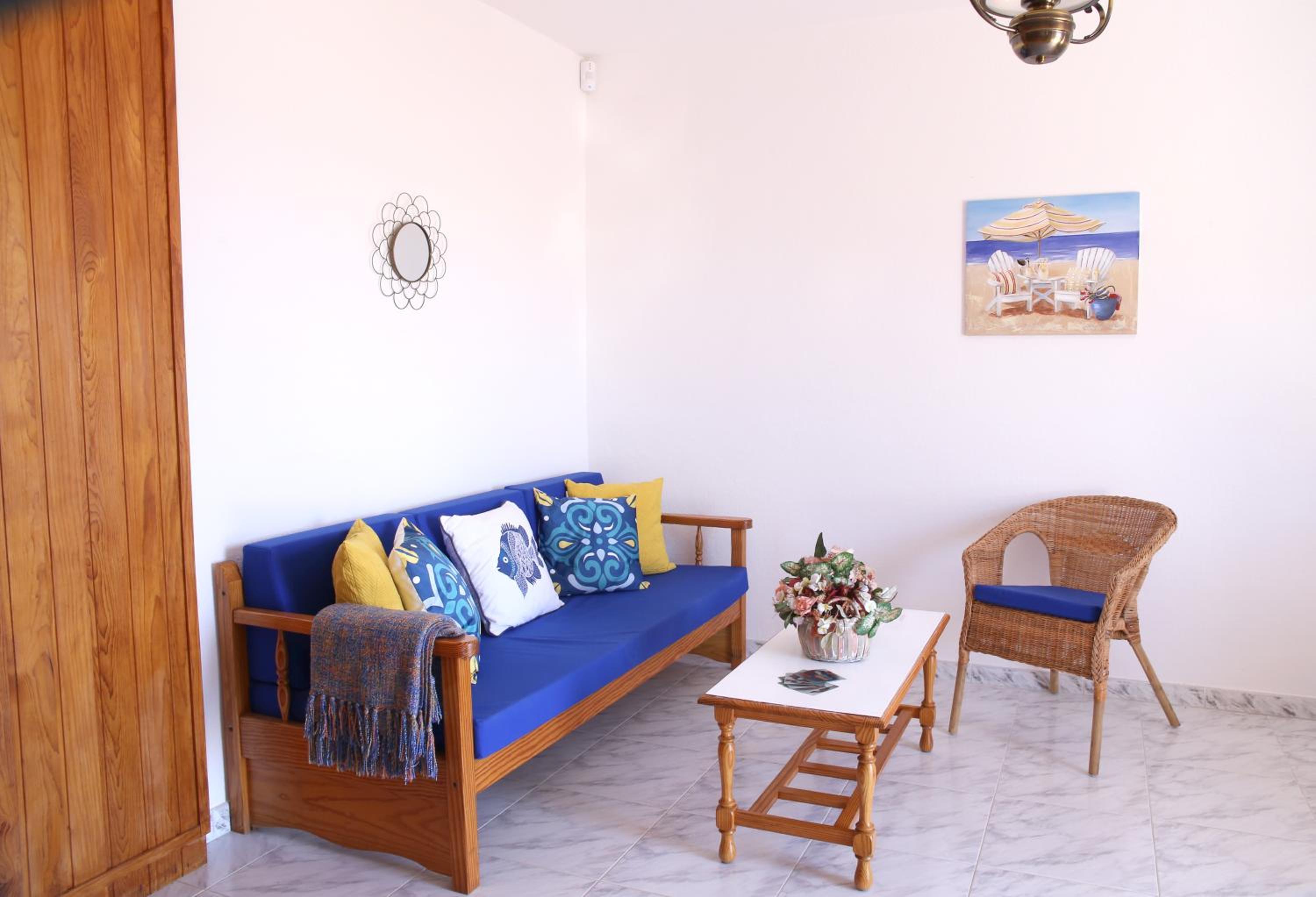 VV Miramar, apartamento a lado del mar