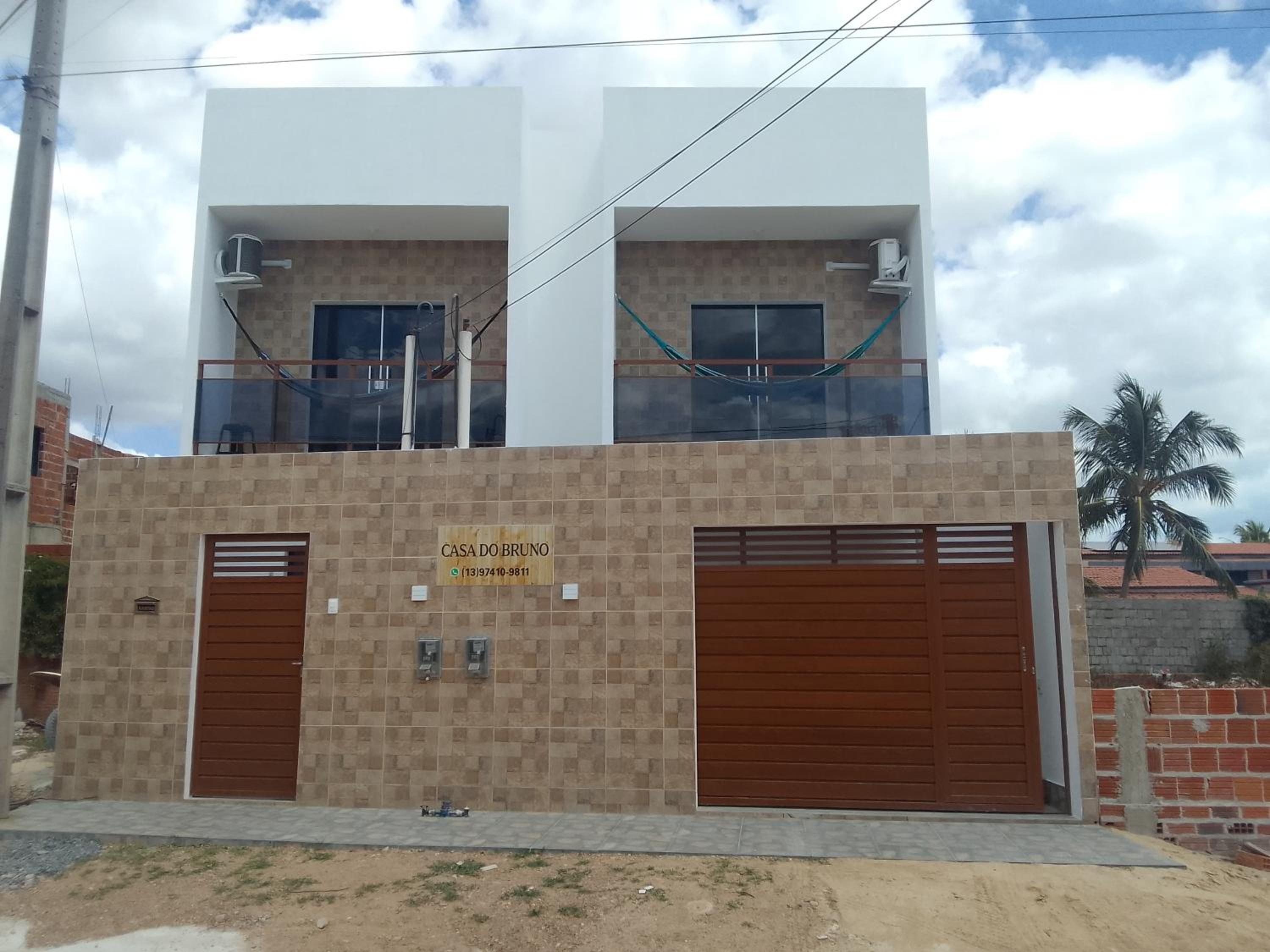 Estrela Apartamento 2 terreo - Quarto e sala com cozinha americana na praia do prea-Ce