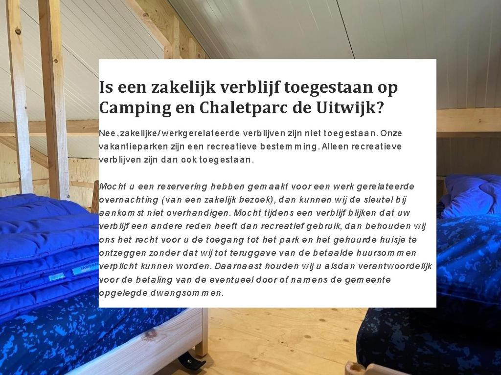 Camping de Uitwijk view 2