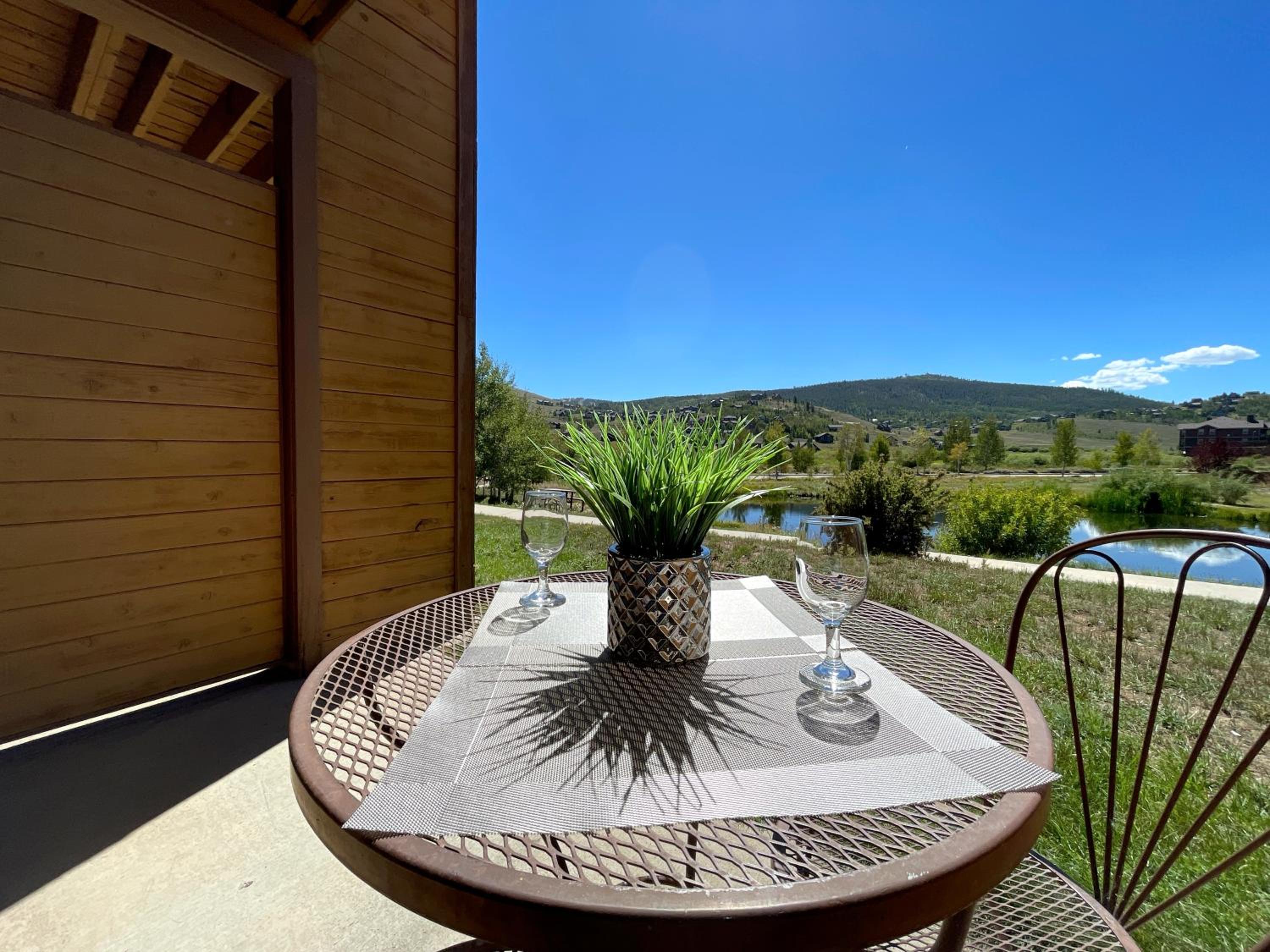 balance & terrace