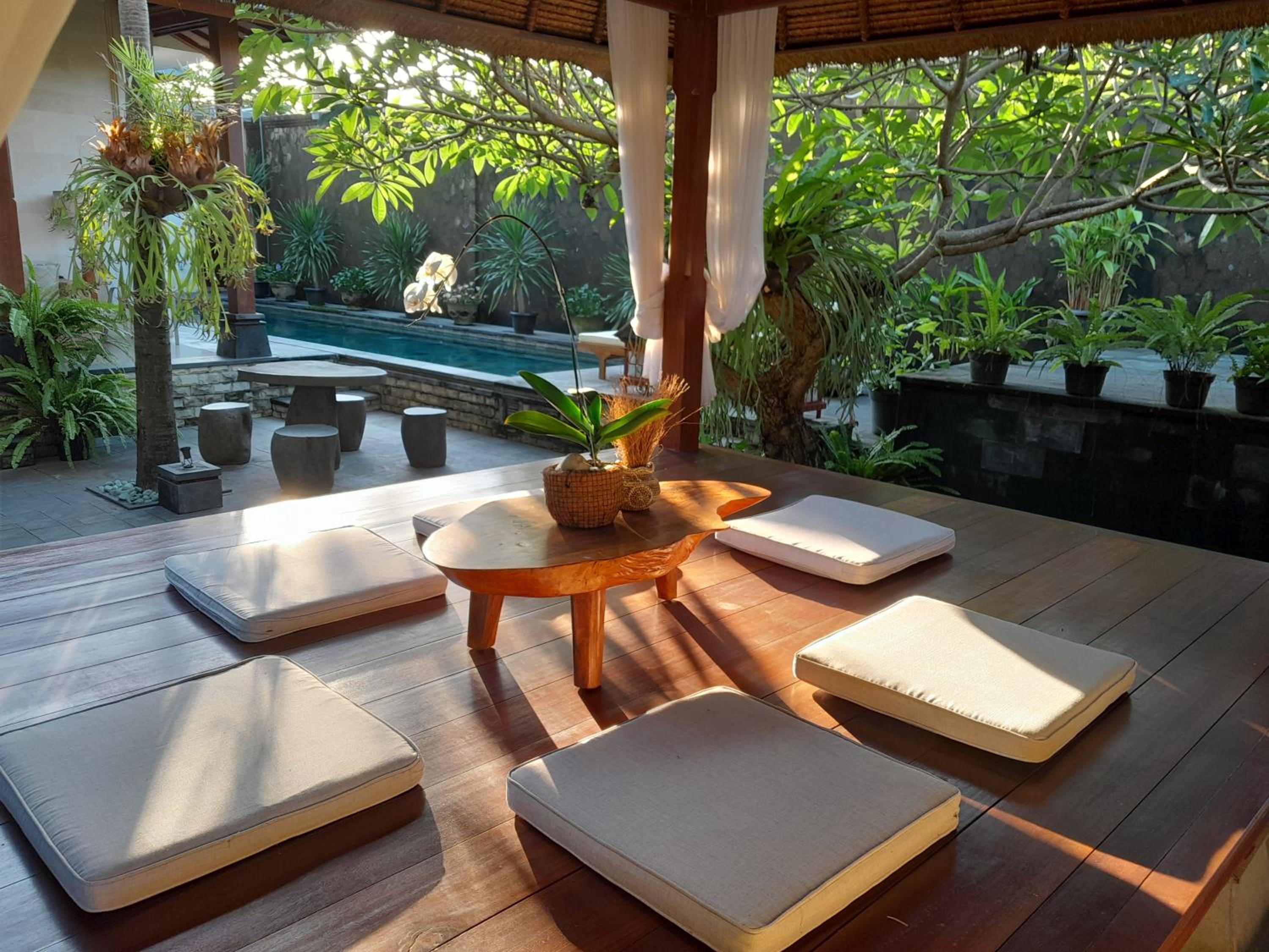 Tropical Retreat Villa view 2