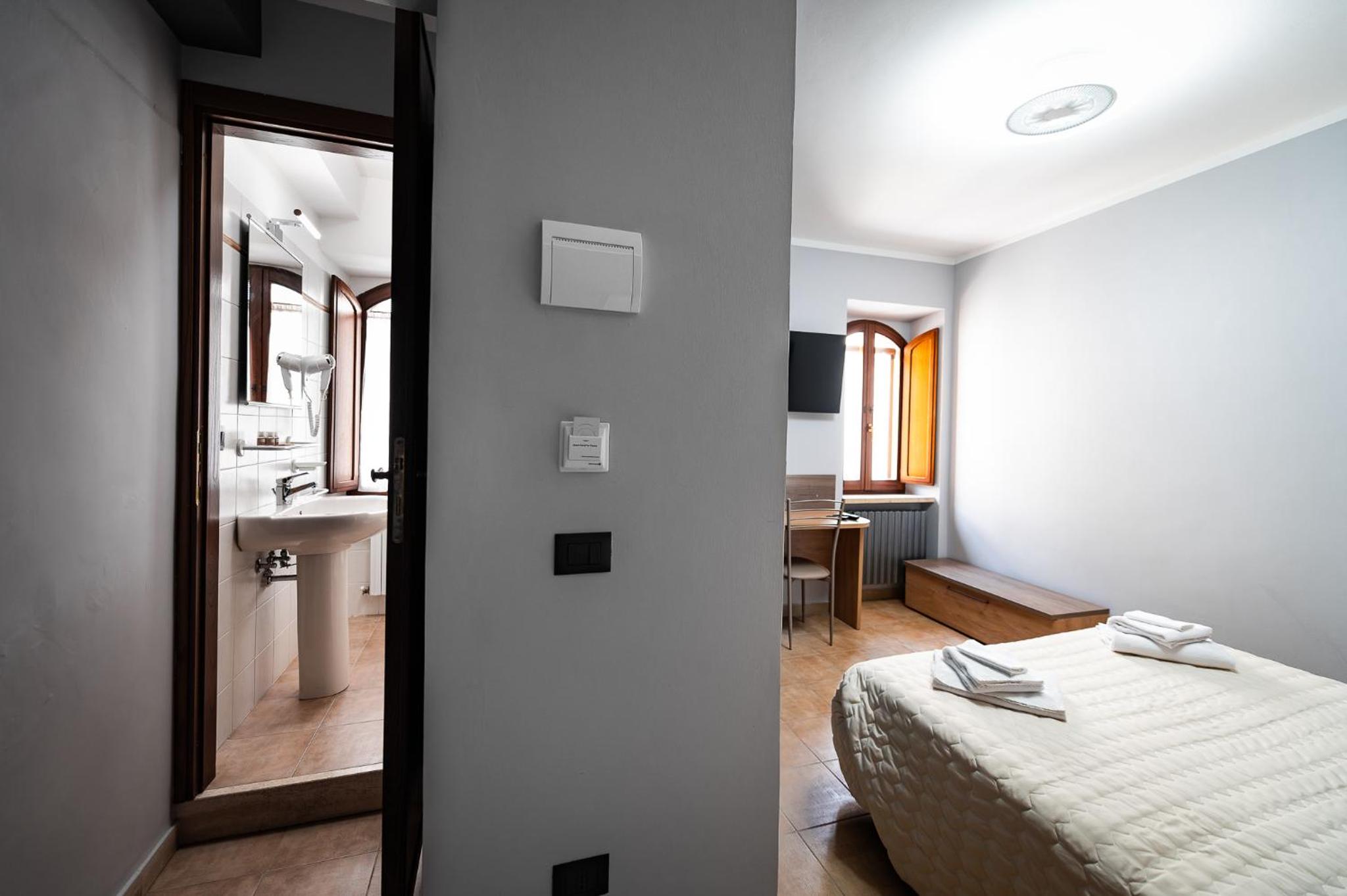 hotel room