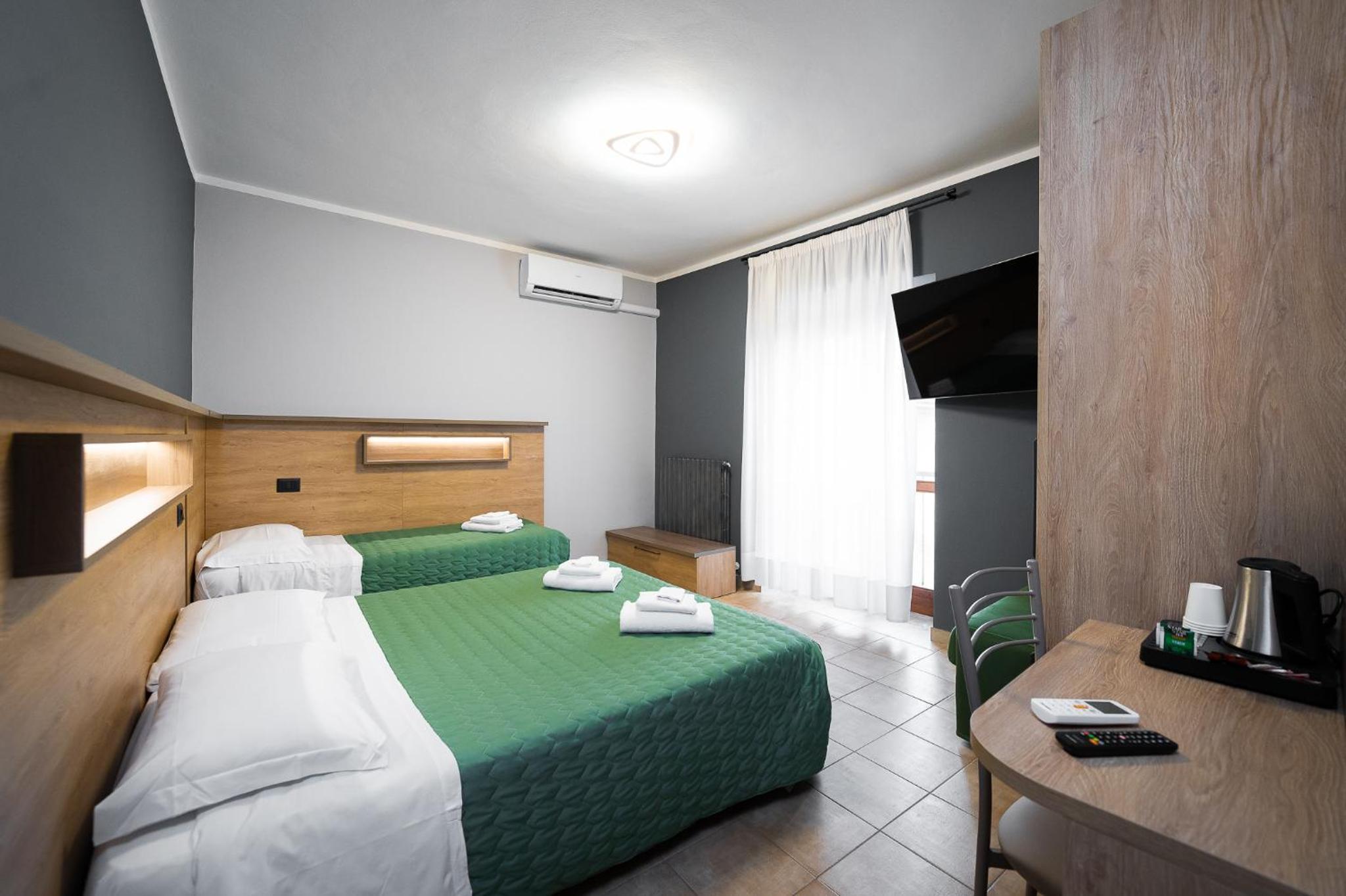 hotel room