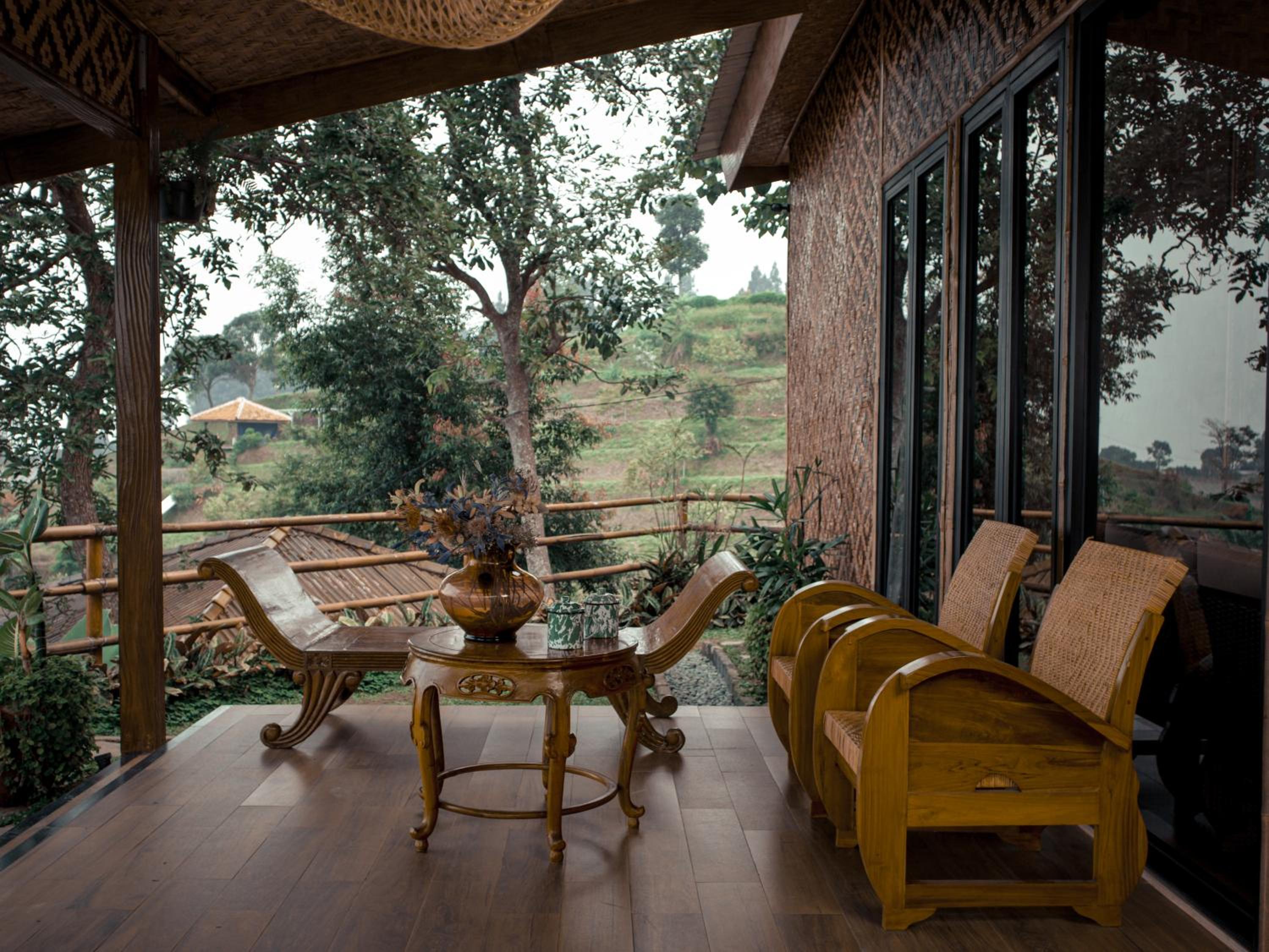 Grandpa’s Bamboo House view 5