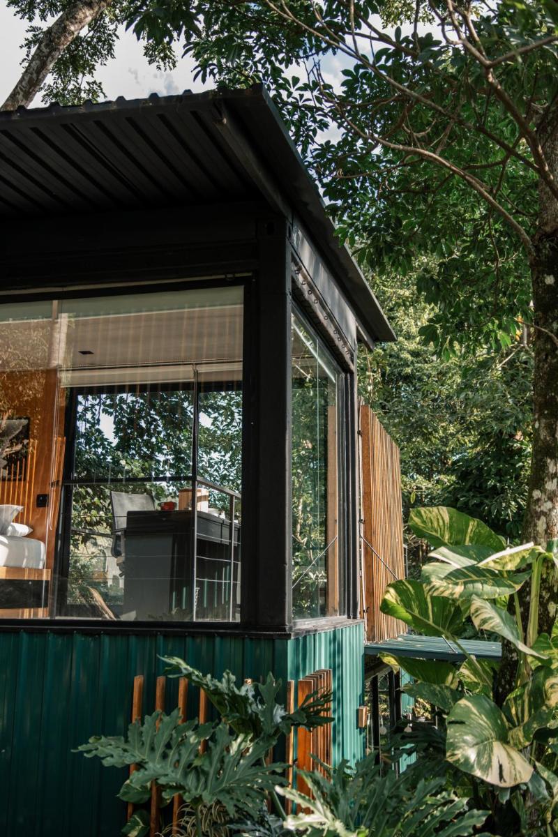 Casa Natu Ilhabela Studio Bonete com Jacuzzi Exclusiva