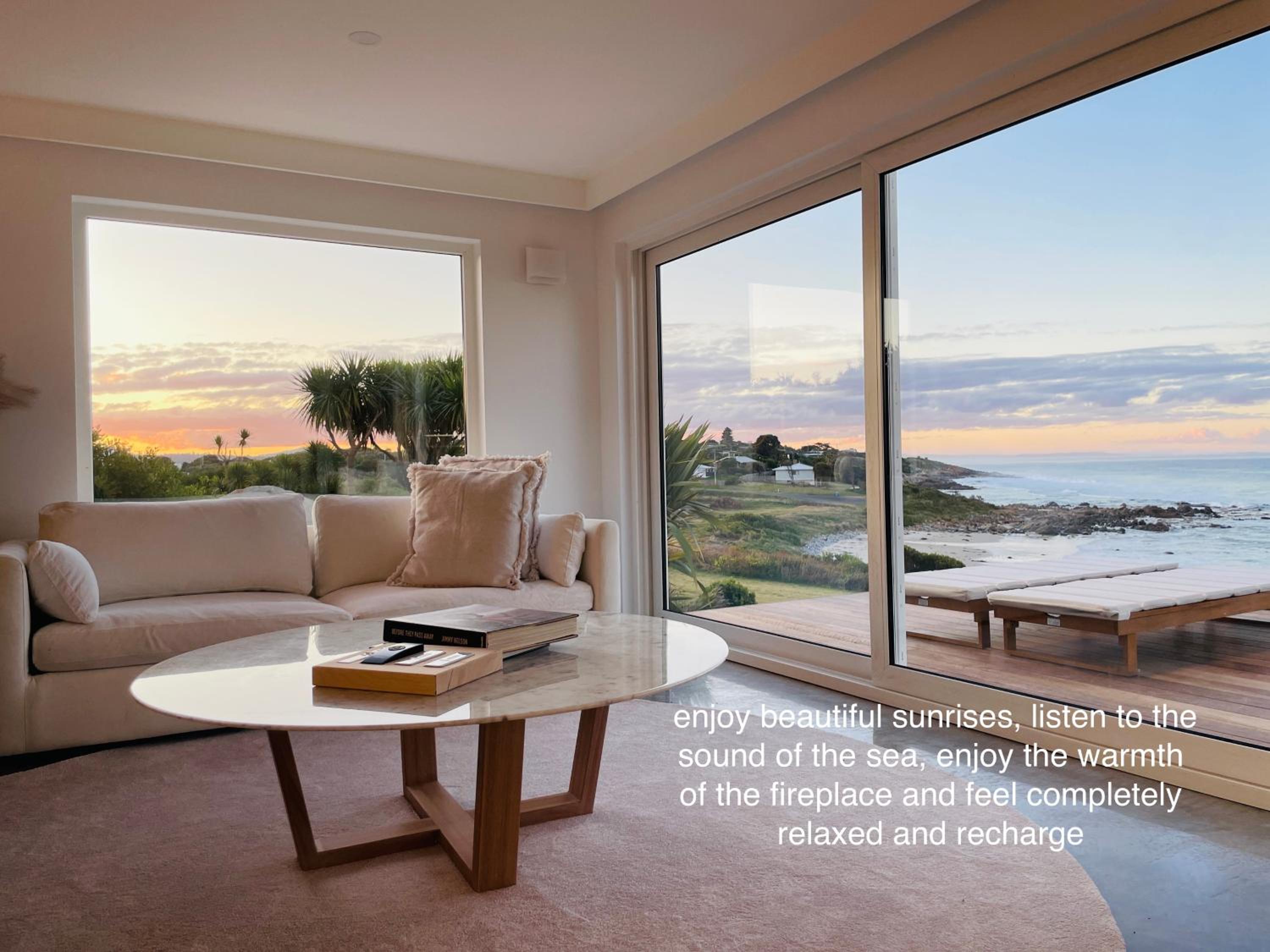 Saltwater - Absolute Oceanfront, Fire Pits, some Villas with Hot Tubs and Sauna