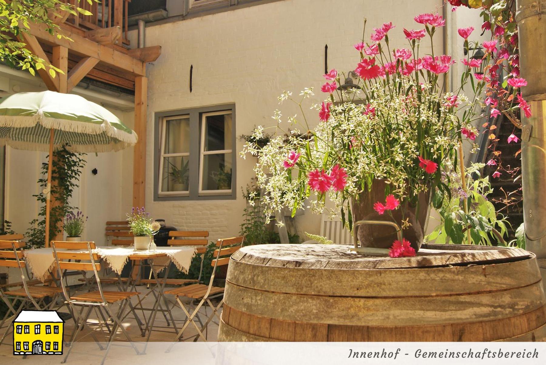 Das Gelbe Haus - Drei besondere Ferienwohnungen view 2