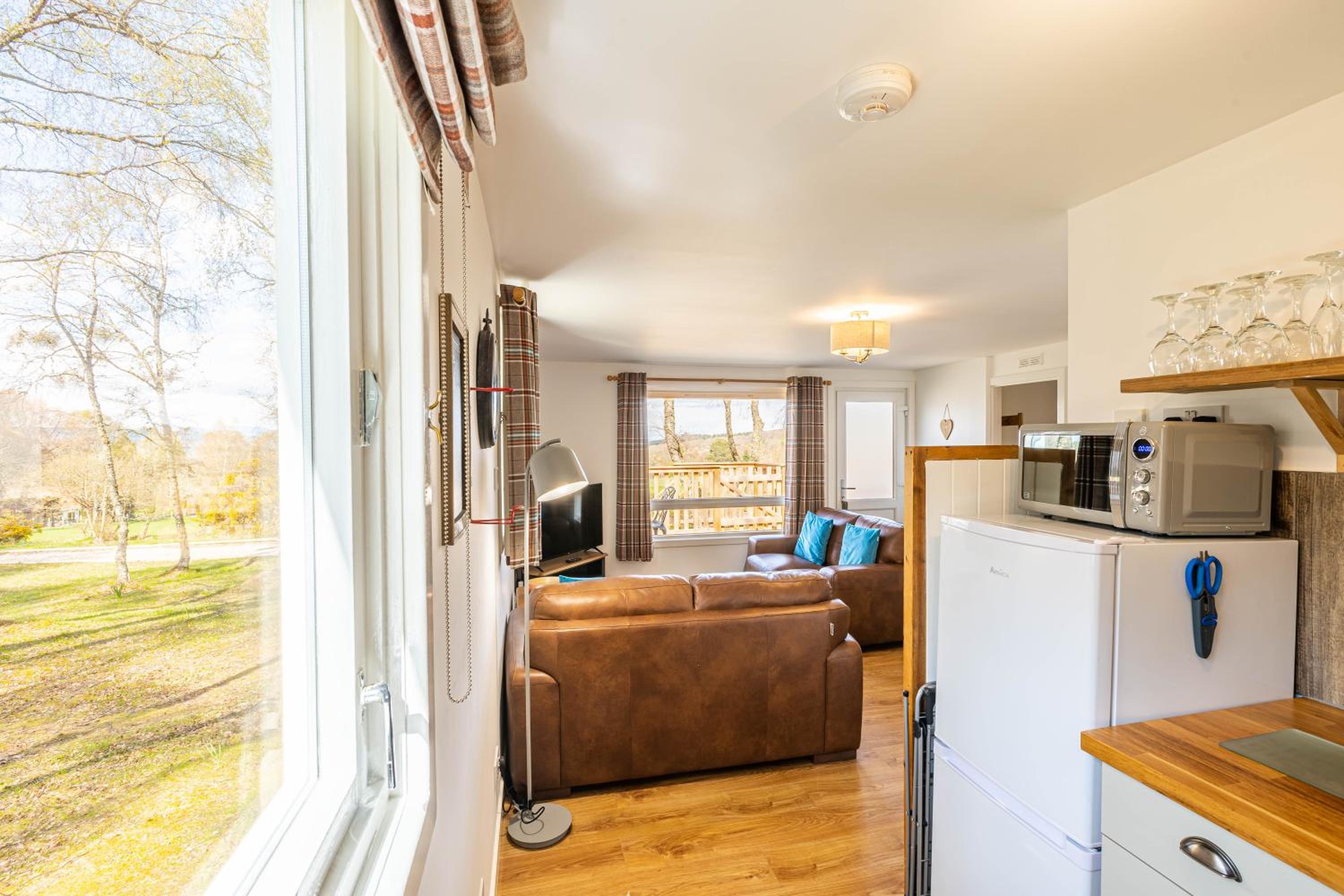Bracken Lodge 15 with Hot Tub view 4