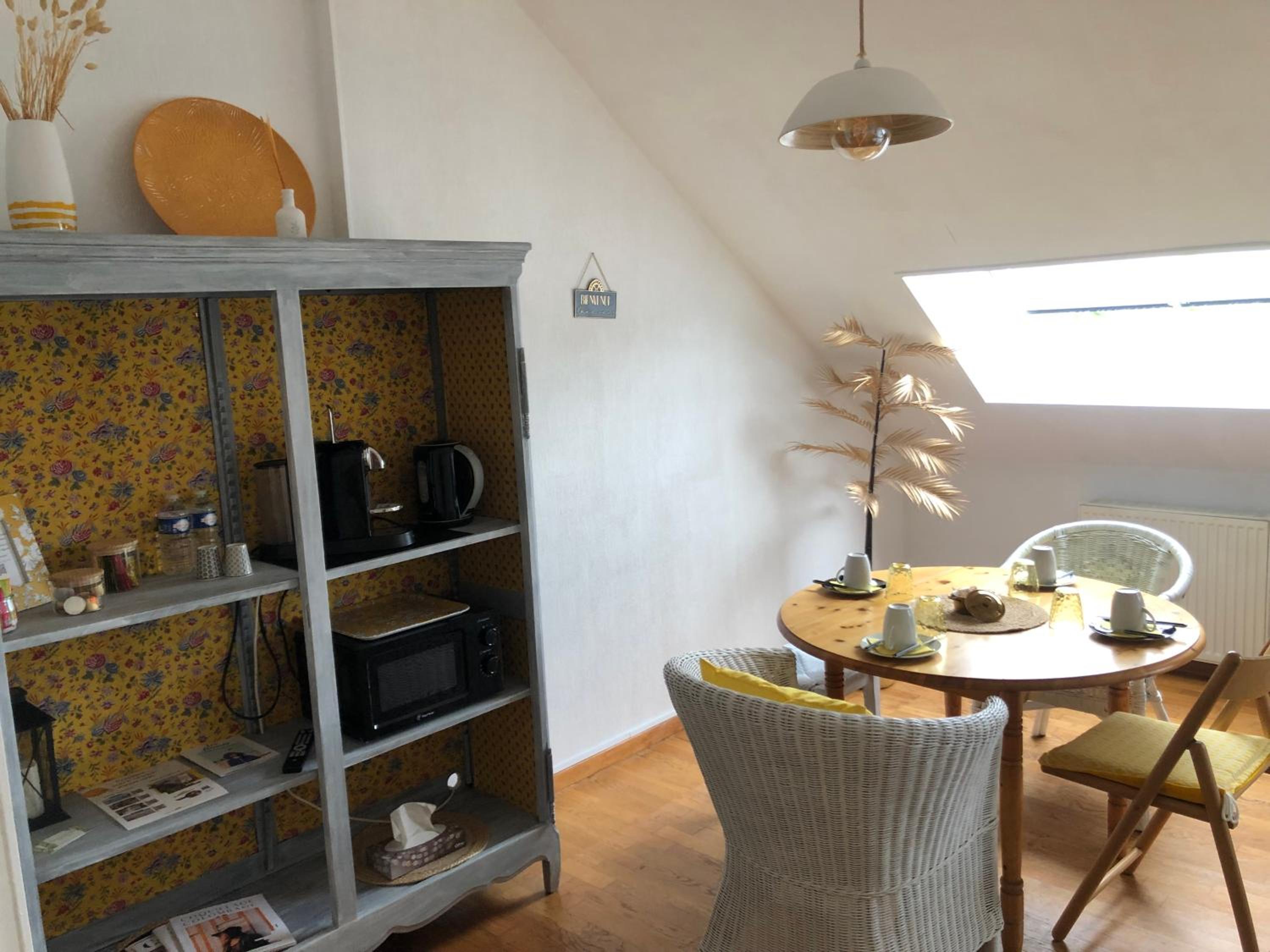 Grande Chambre Familiale JAUNE Tout Bonnement Bien