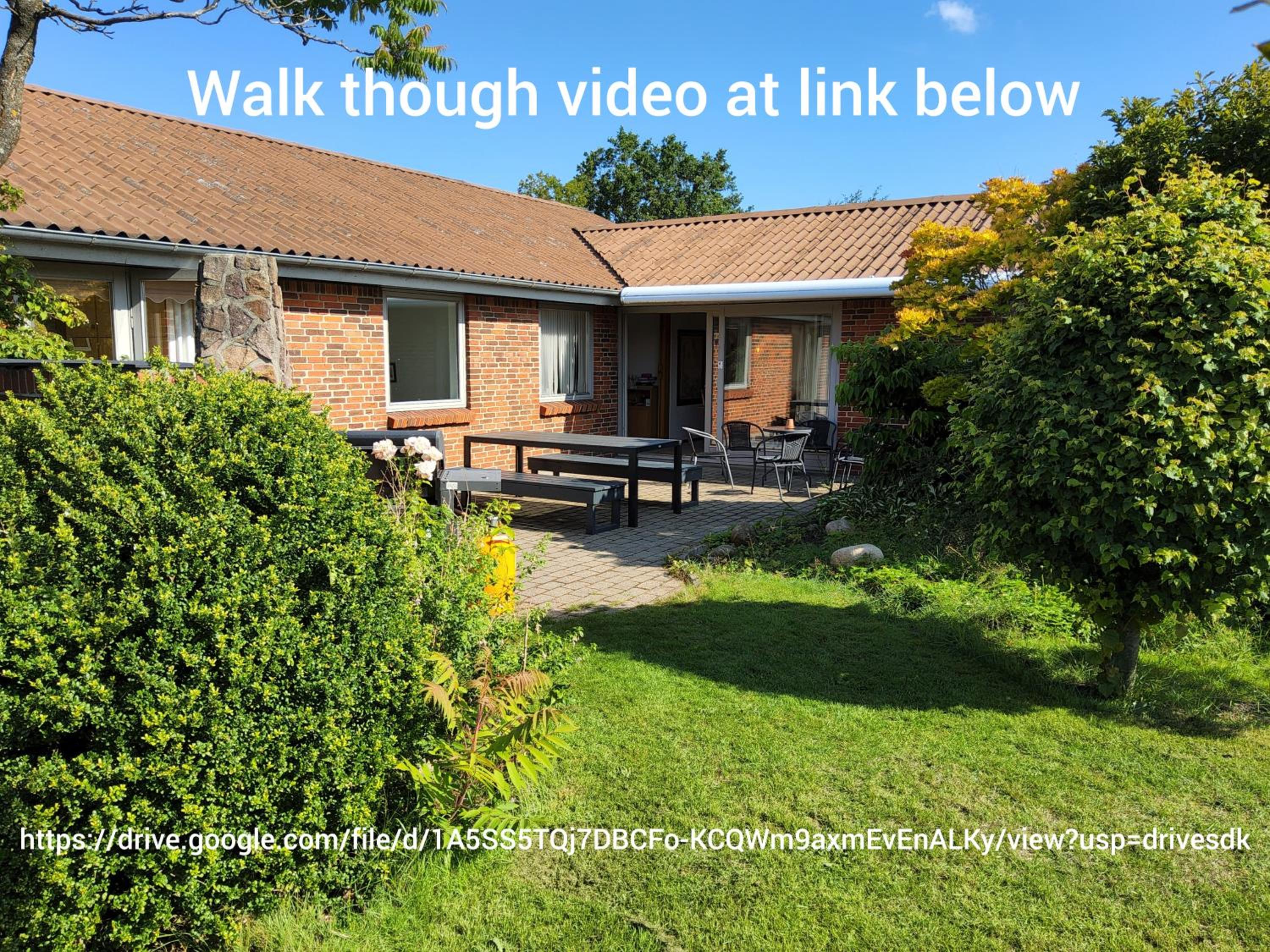 Central Microflat, free parking, garden BBQ, LegoHouse, Legoland, view 2