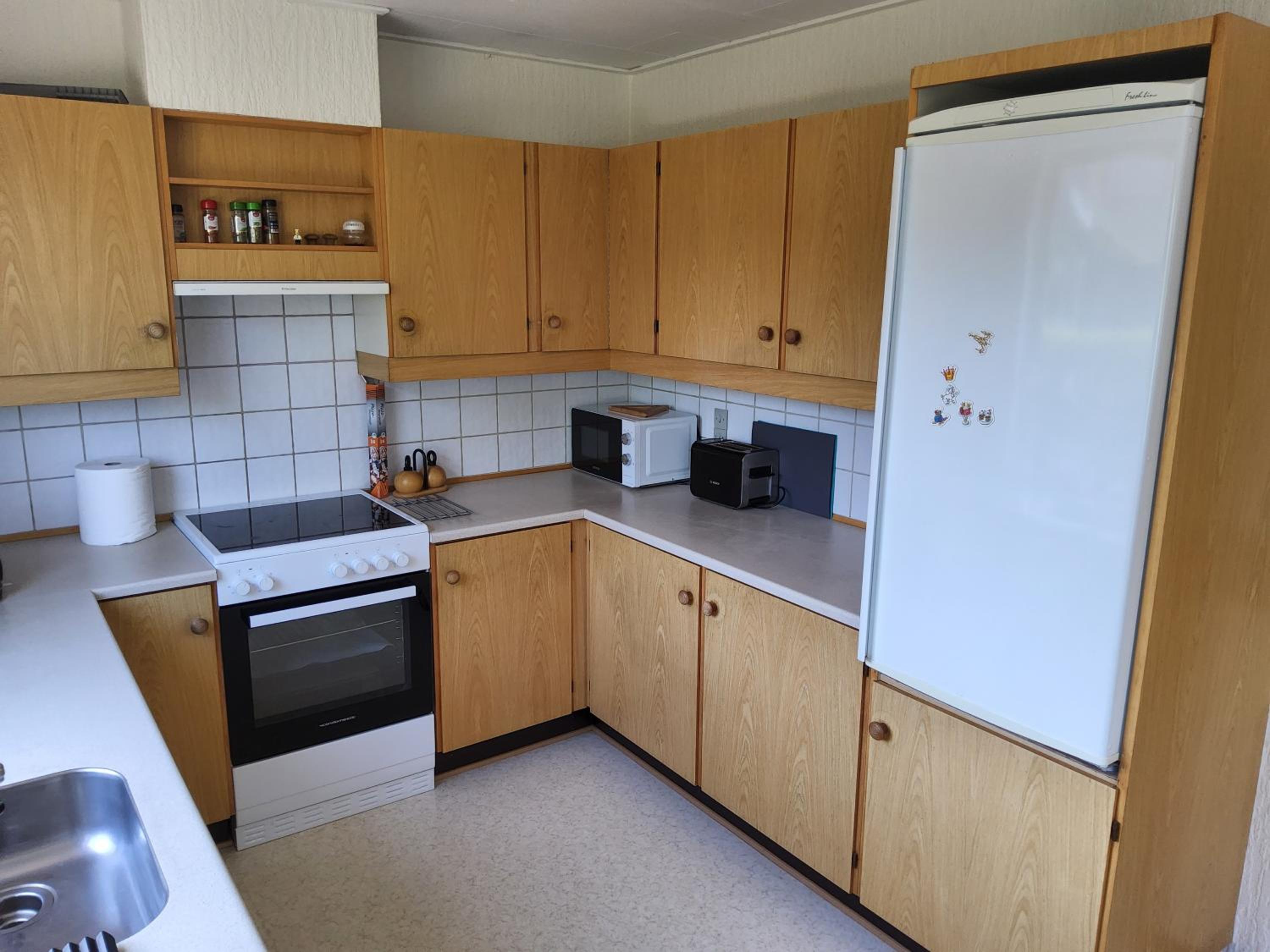Central Microflat, free parking, garden BBQ, LegoHouse, Legoland, view 4