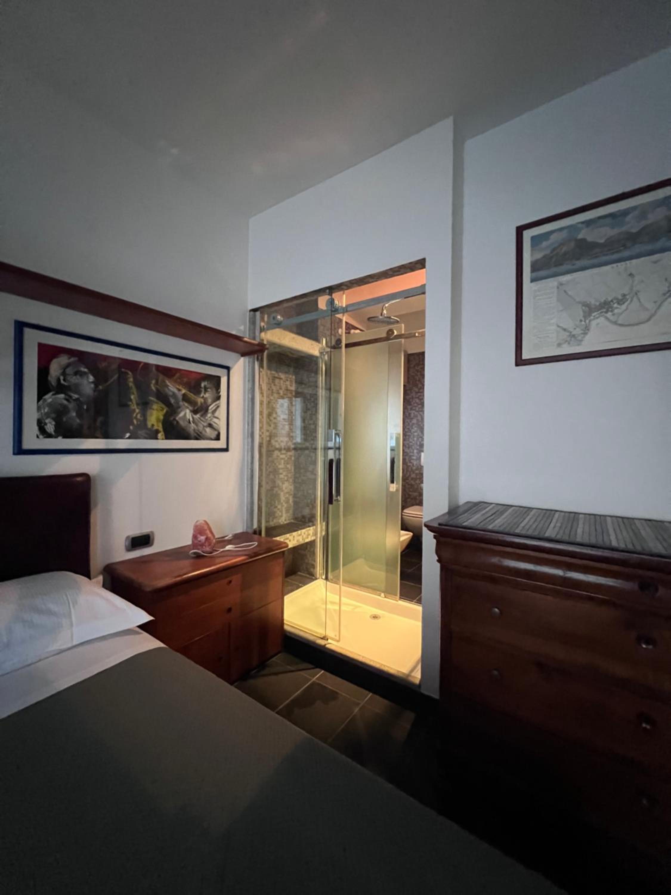 Casa vacanze Attico sul lago di Lecco, a due passi dal centro con posto auto