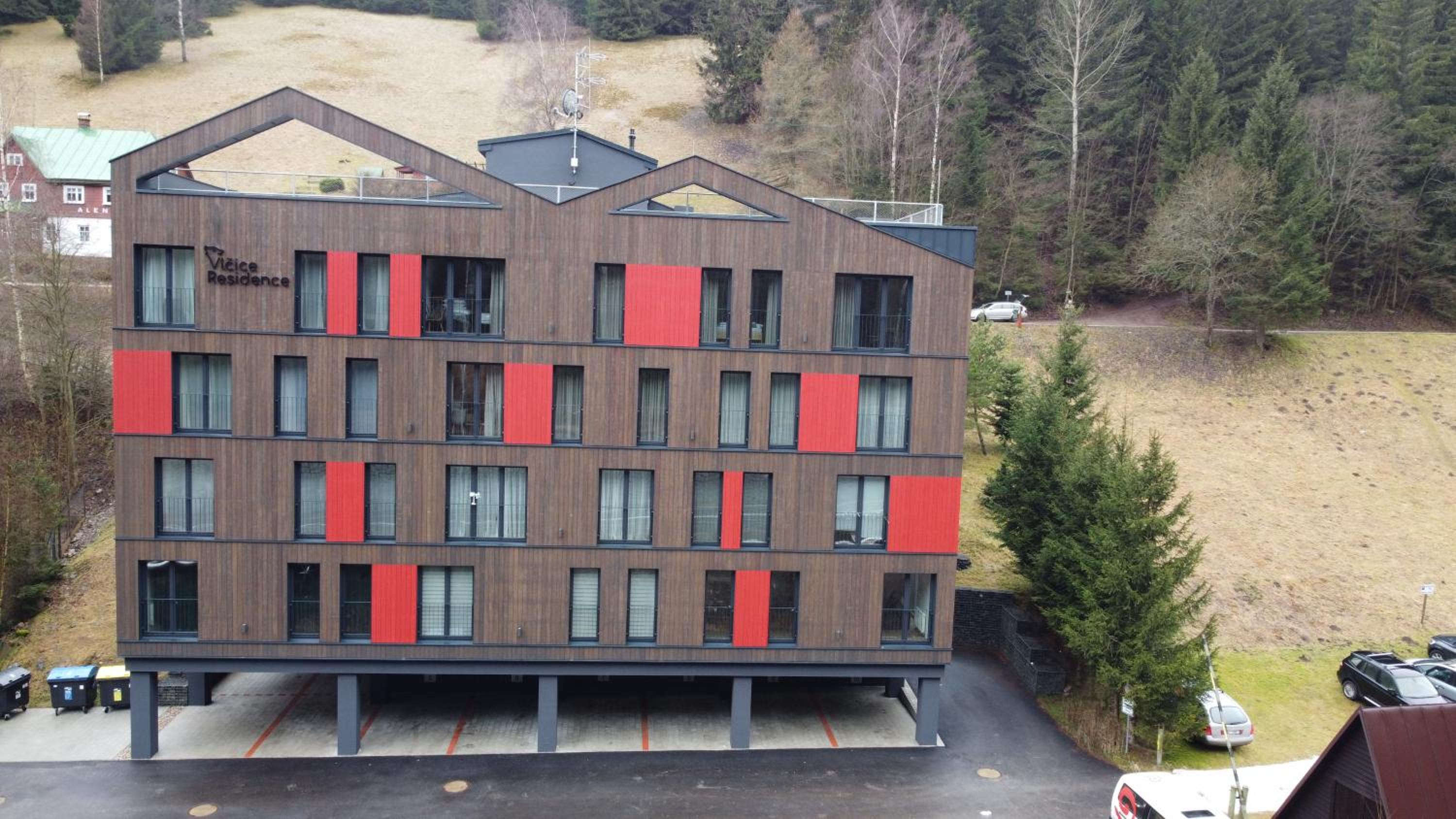 Apartmá v klidné lokalitě Krkonoš