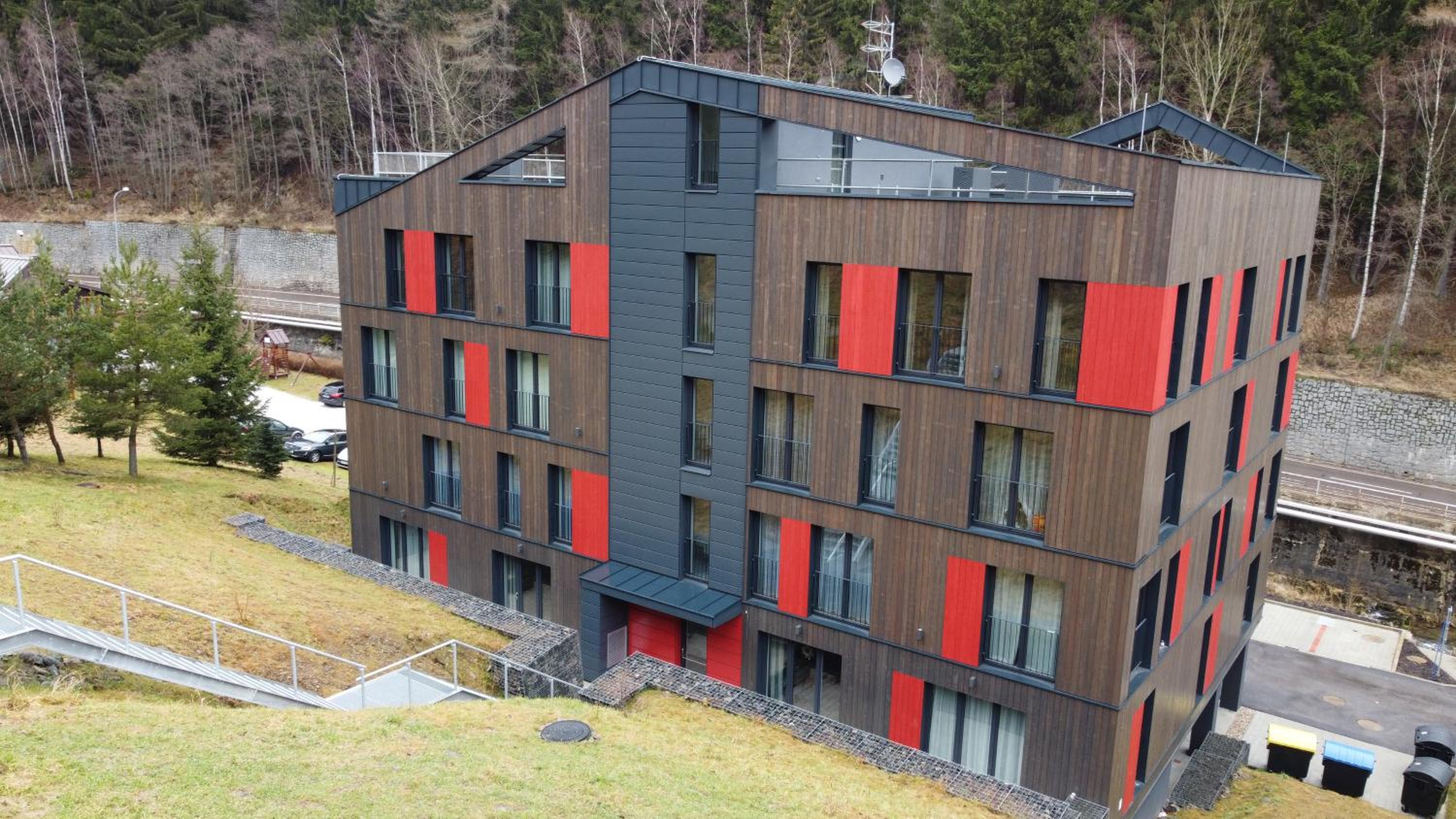 Apartmá v klidné lokalitě Krkonoš