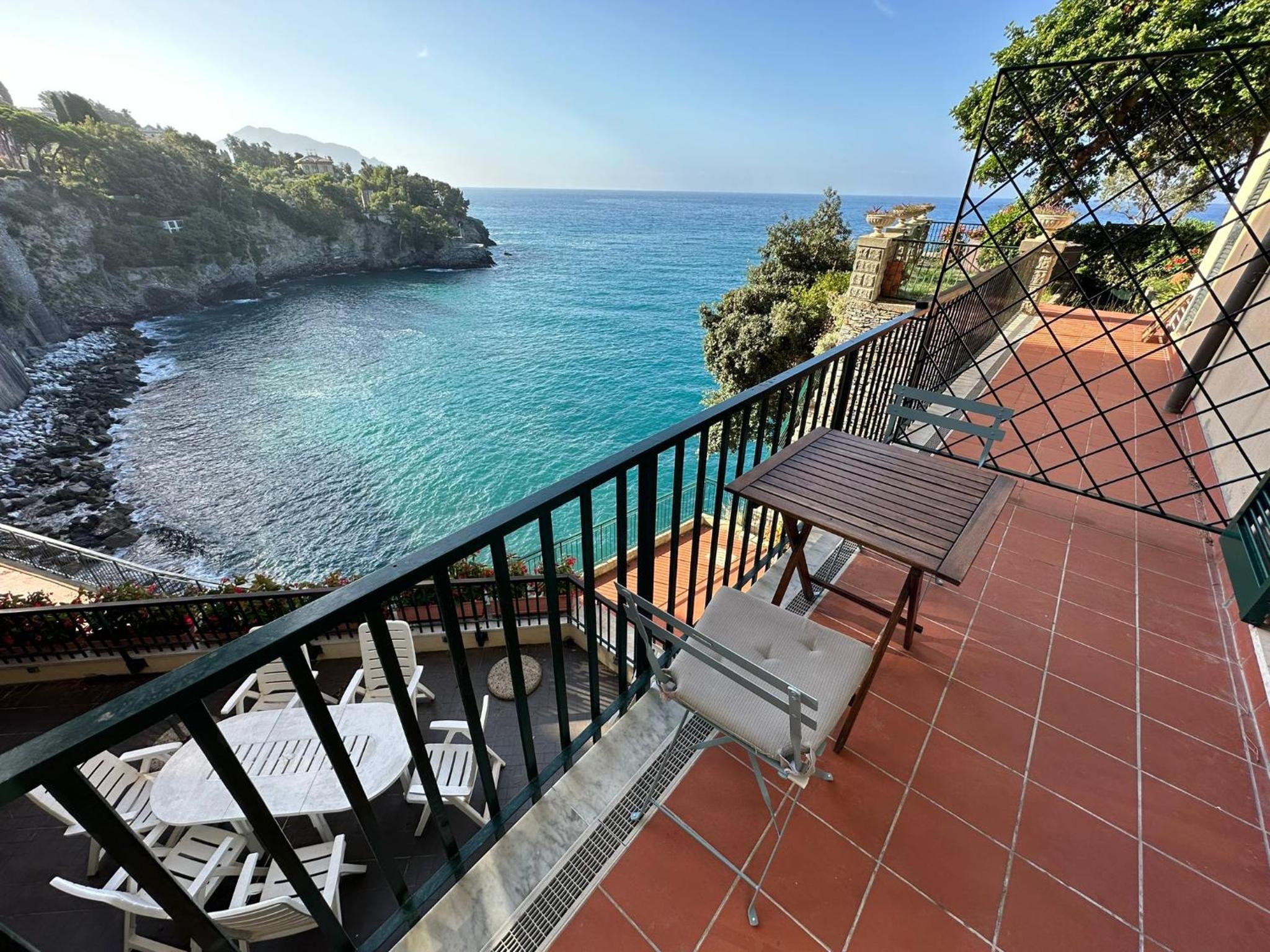 Pieve Ligure a picco sul mare con piscina Villa Regina photo 3
