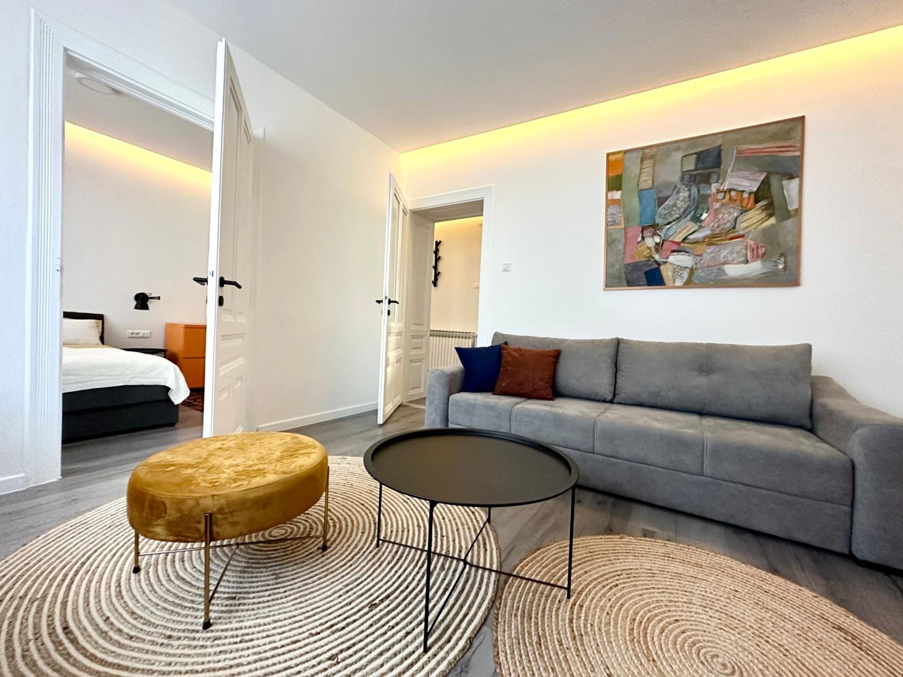 Central Sarajevo Apartment with Free Parking