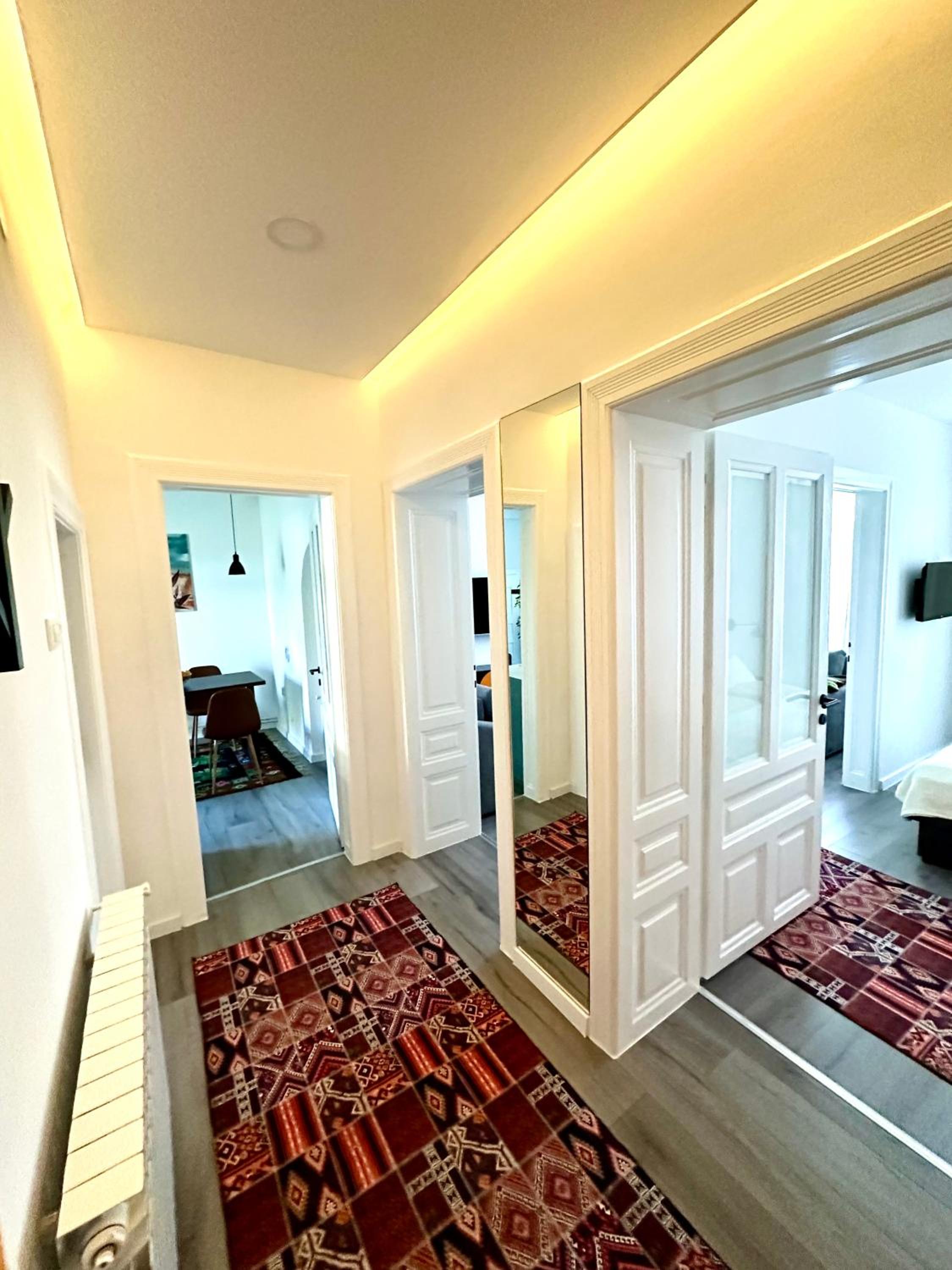 Central Sarajevo Apartment with Free Parking