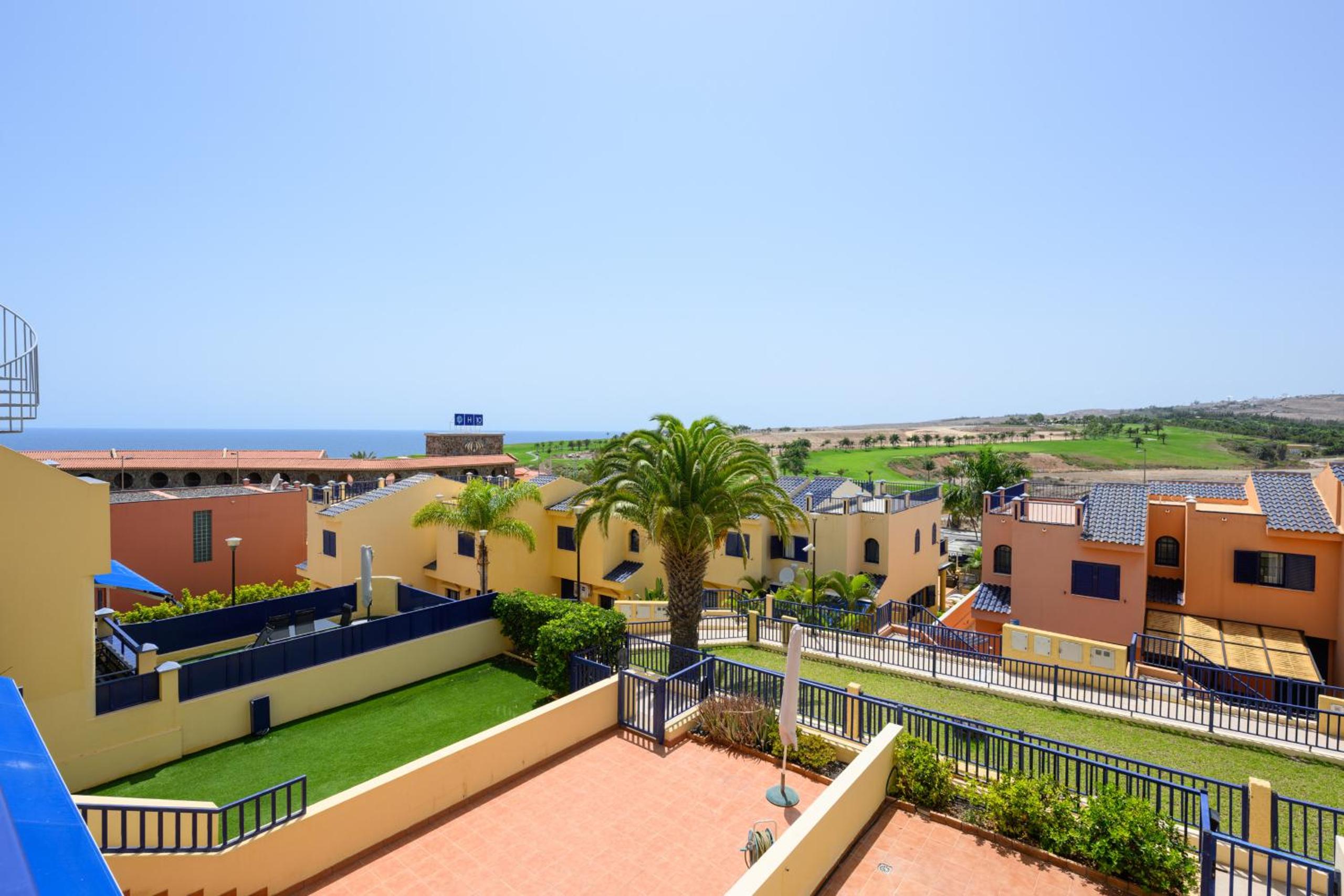 Duplex Meloneras Terrace with views