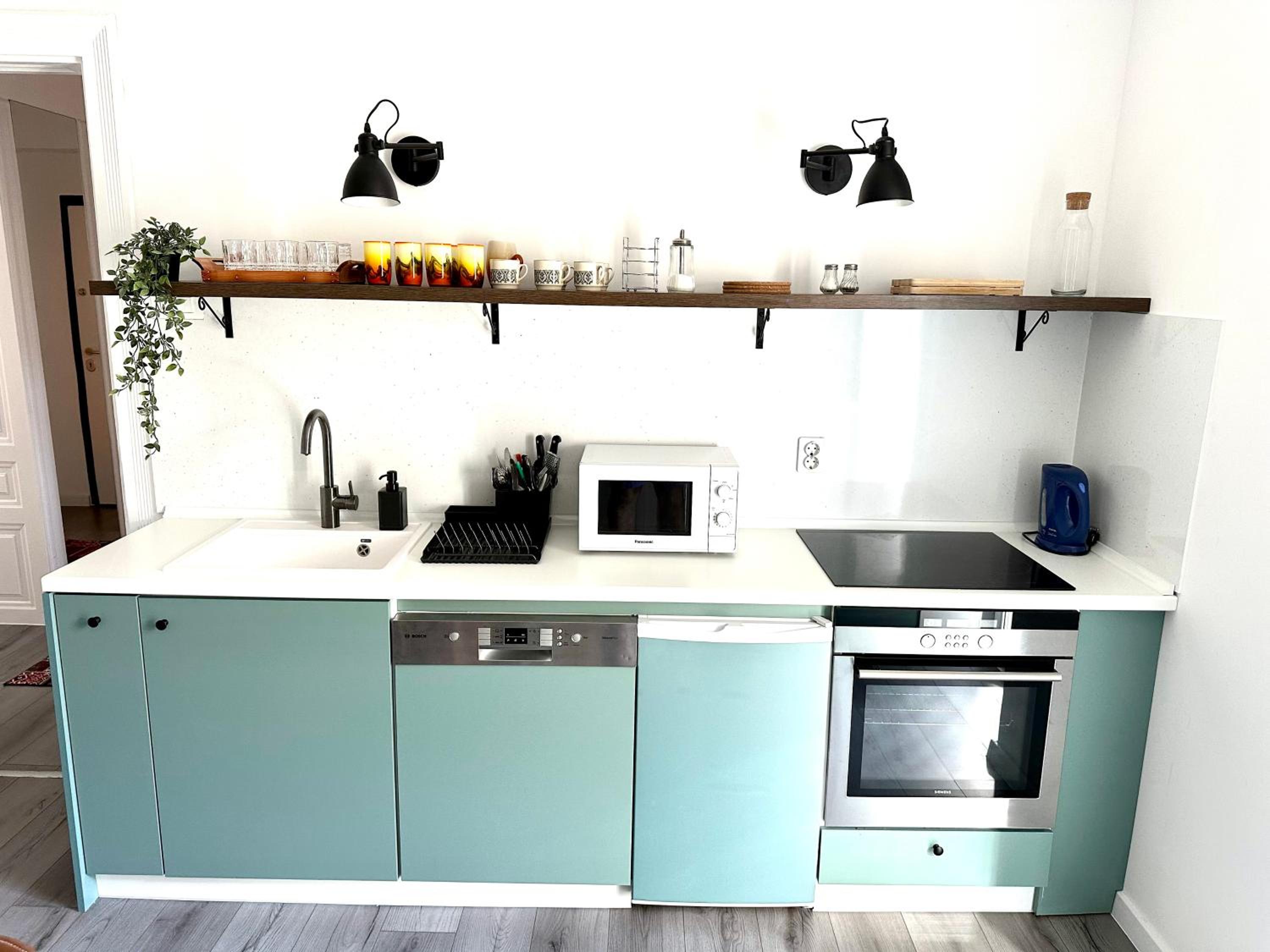Central Sarajevo Apartment with Free Parking