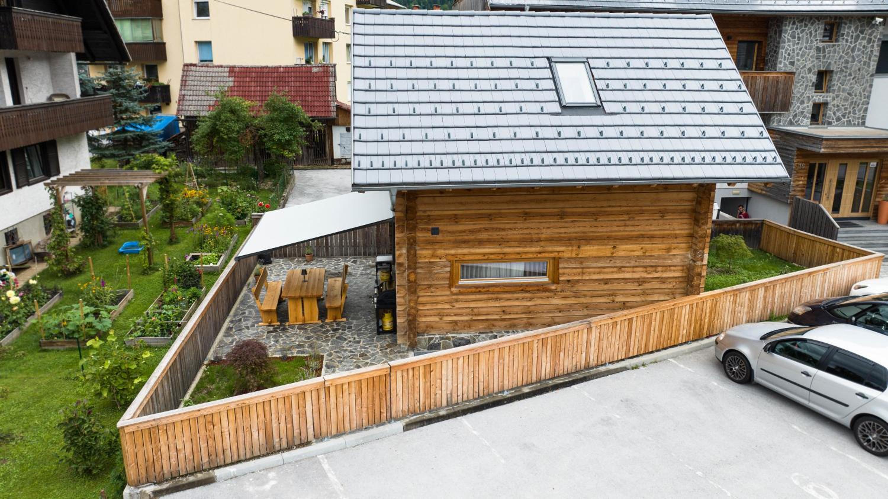 ALPEART BOHINJ HOLIDAY units