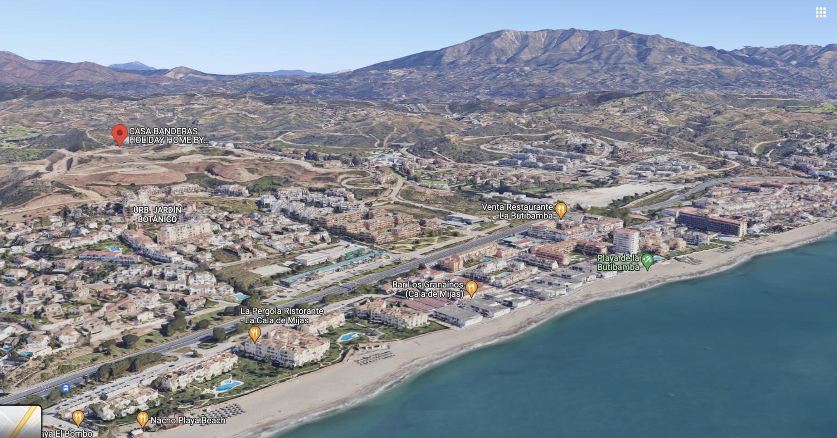 Sea View @ Casa Banderas, La Cala 3 bed Luxurious