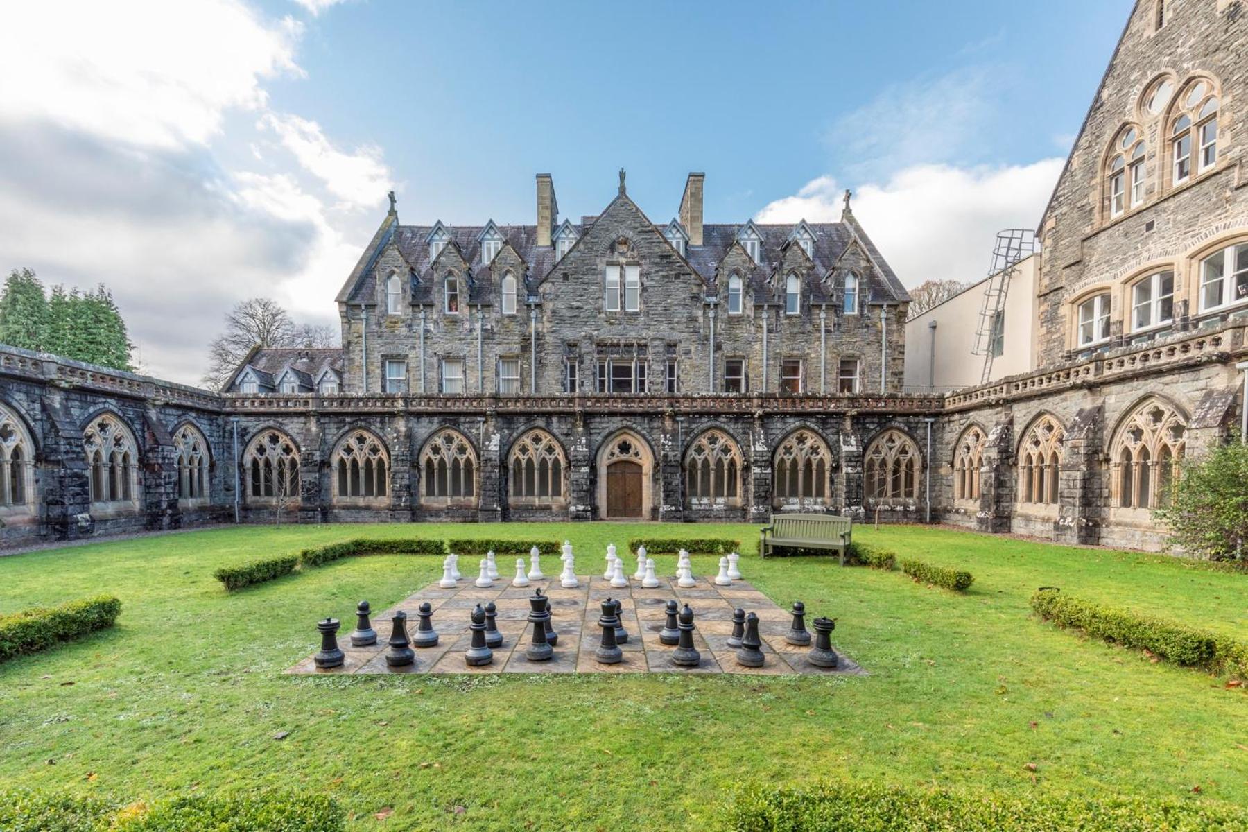 Cloister View