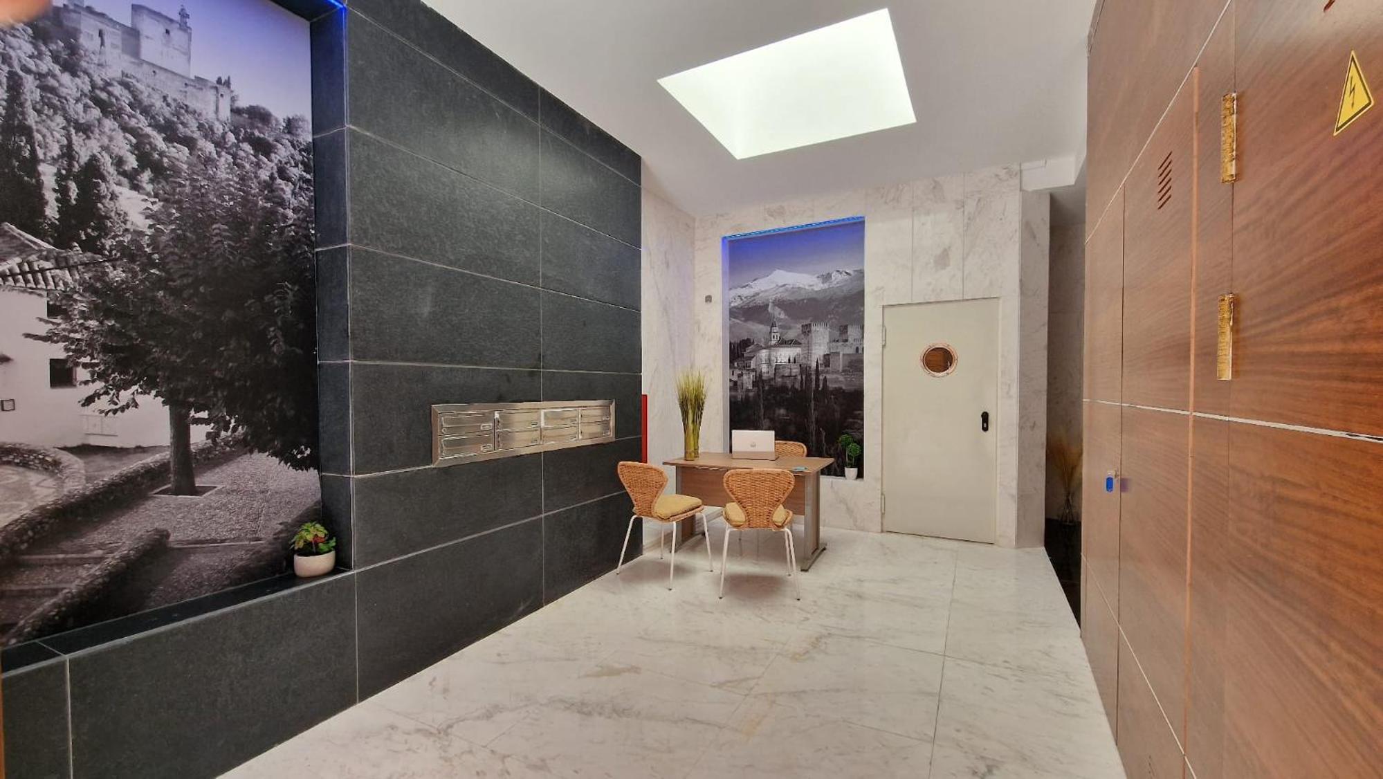 recepcion & lobby