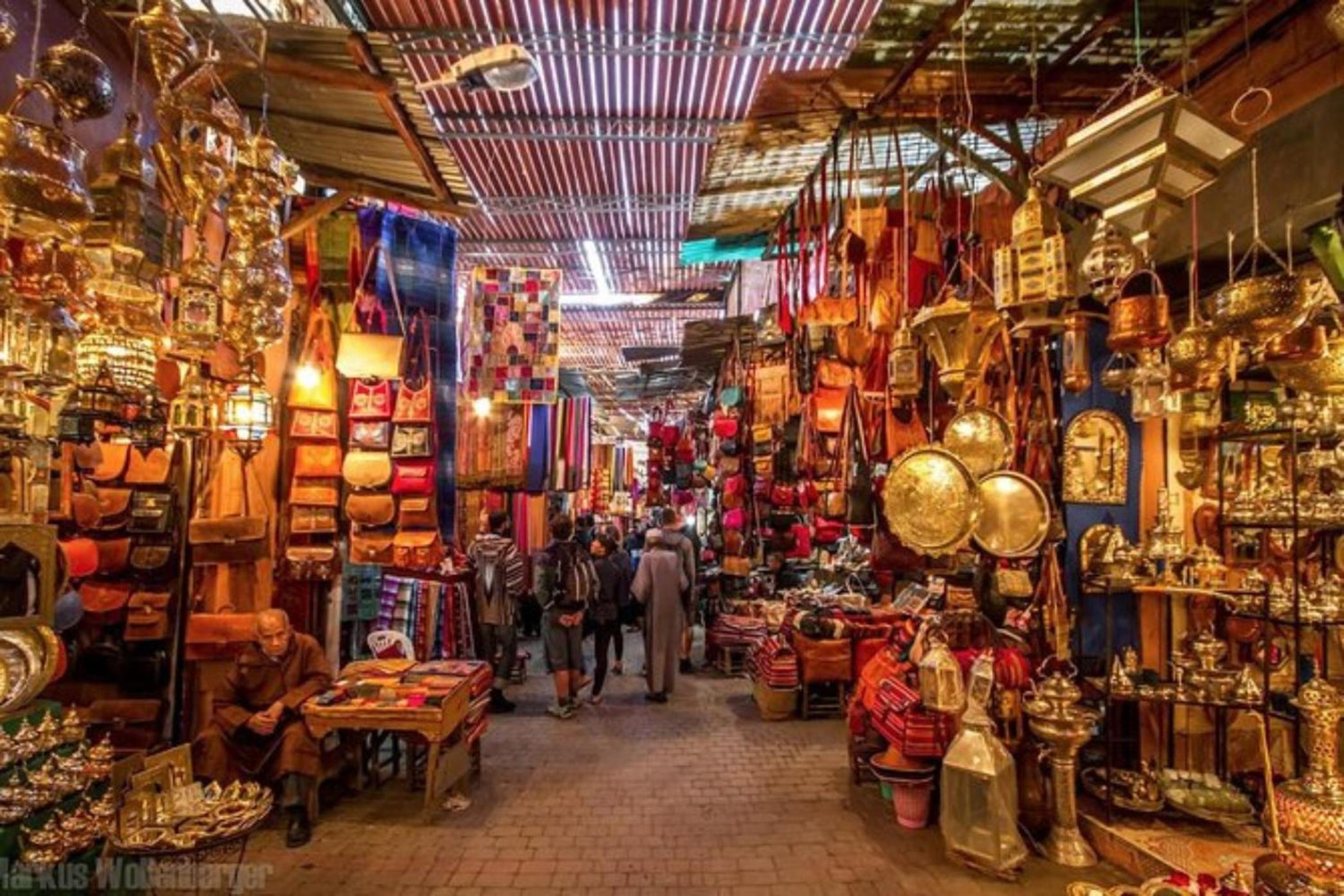 Cosy Appart private riad jemaa el fna