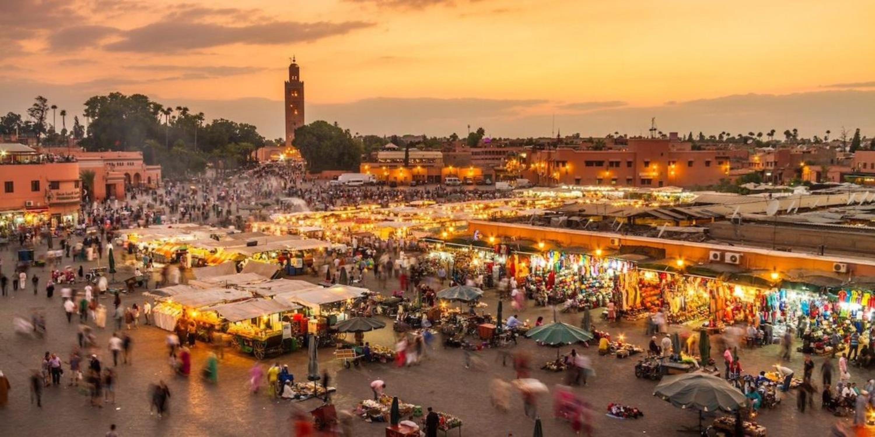 Cosy Appart private riad jemaa el fna