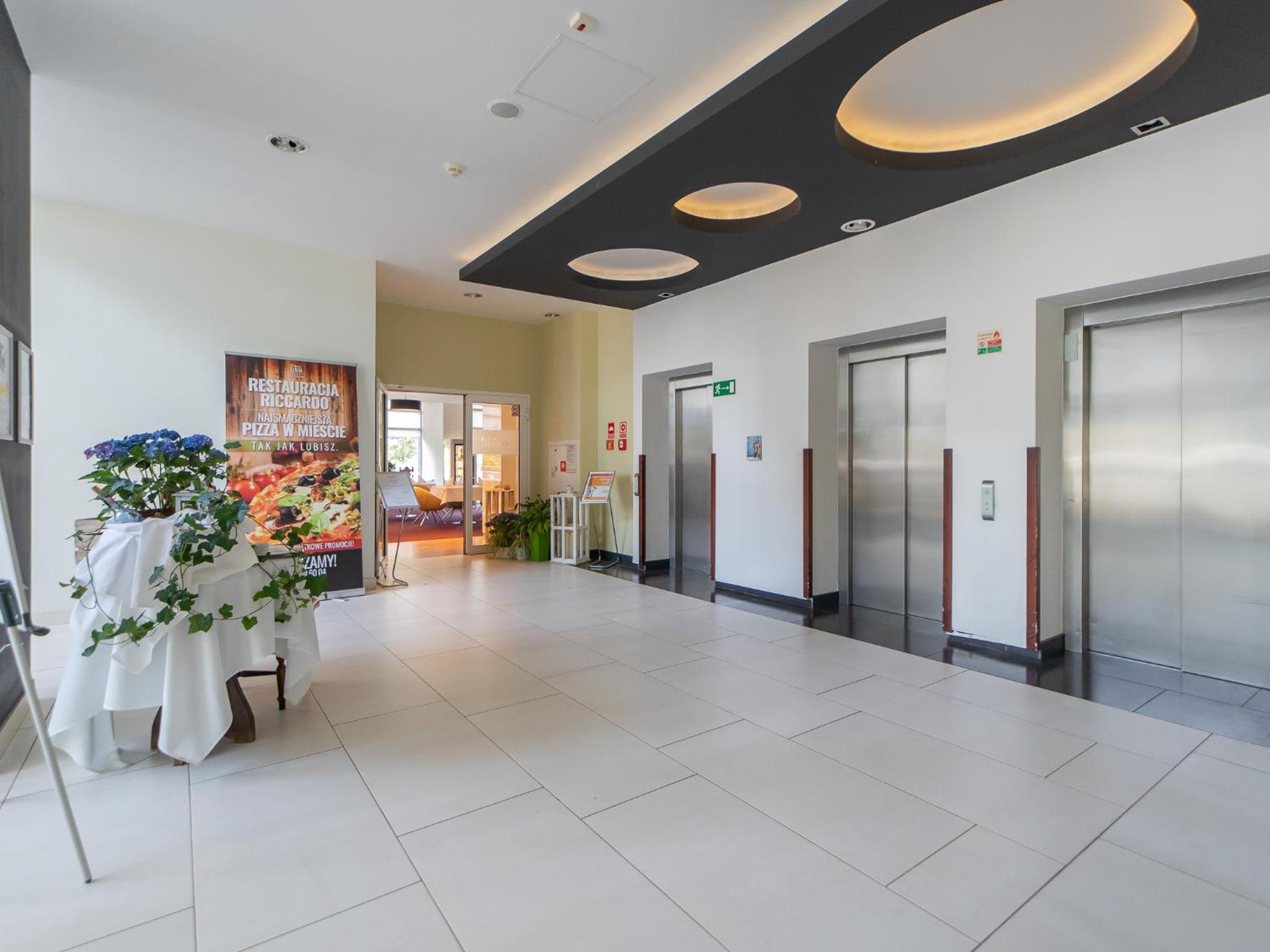 recepcion & lobby