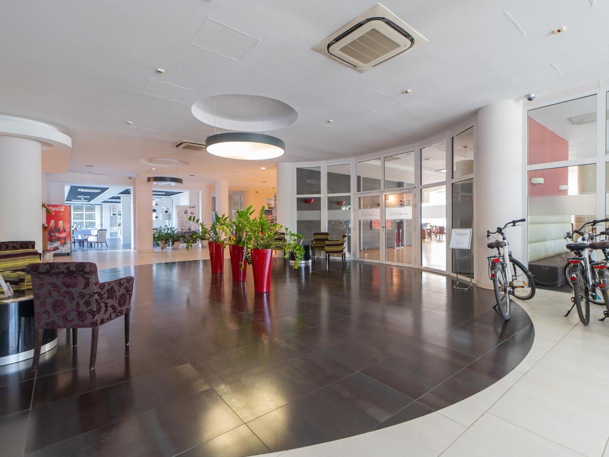 recepcion & lobby